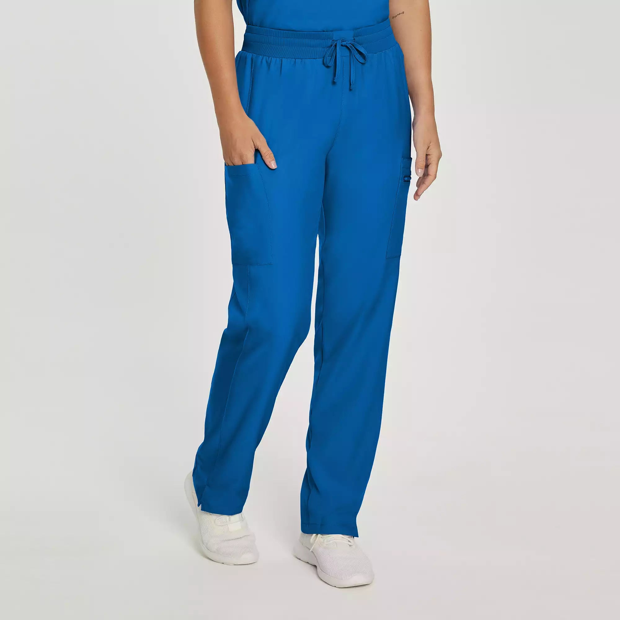 Landau Forward Women's Cargo Scrub Pants | LB400
