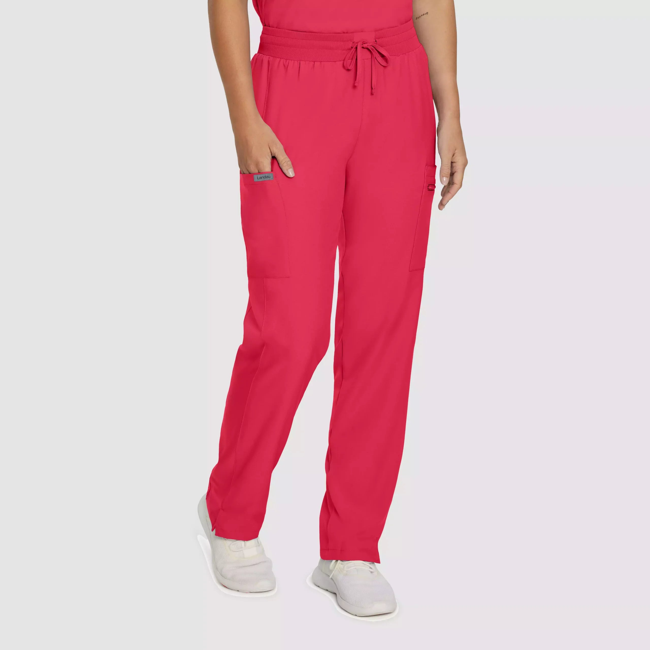 Landau Forward Women's Cargo Scrub Pants | LB400