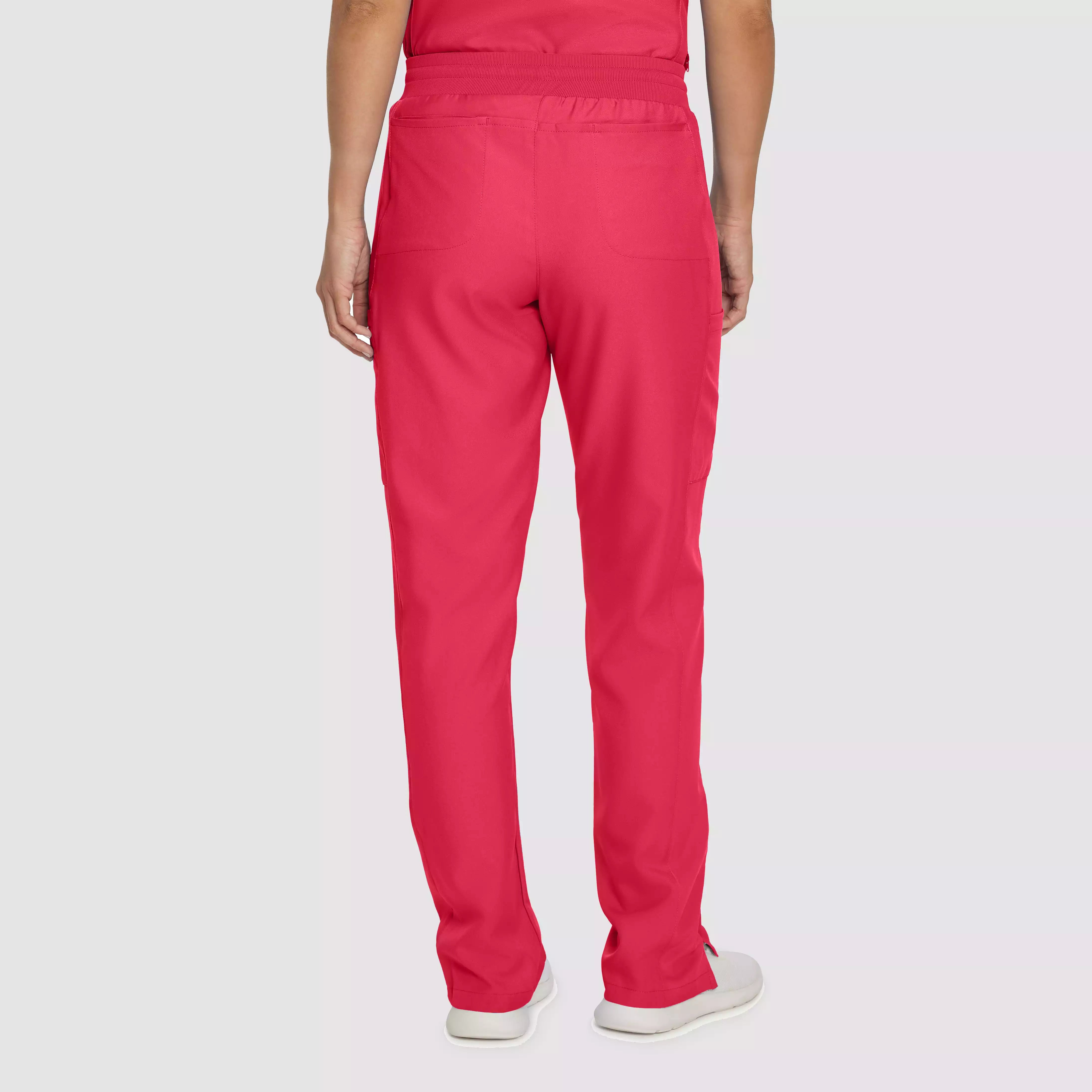 Landau Forward Women's Cargo Scrub Pants  - Petite | LB400P