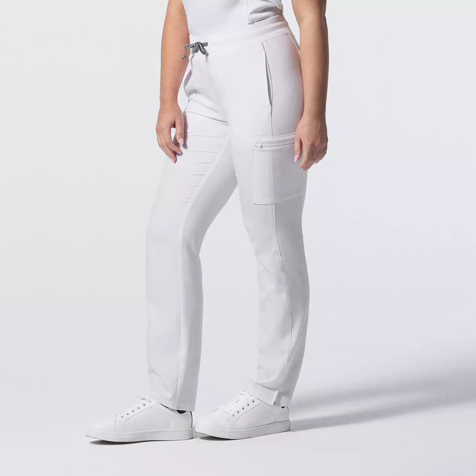 Landau Forward Women's Cargo Scrub Pants  - Petite | LB400P