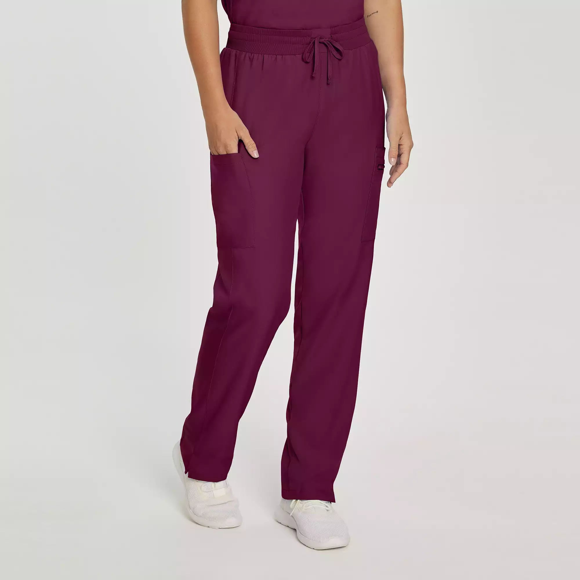 Landau Forward Women's Cargo Scrub Pants | LB400