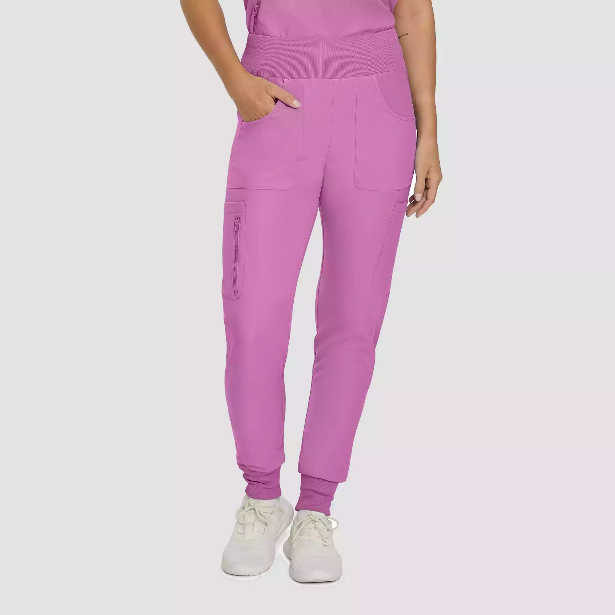 Landau Forward Women's Jogger Scrub Pants  - Petite | LB401P