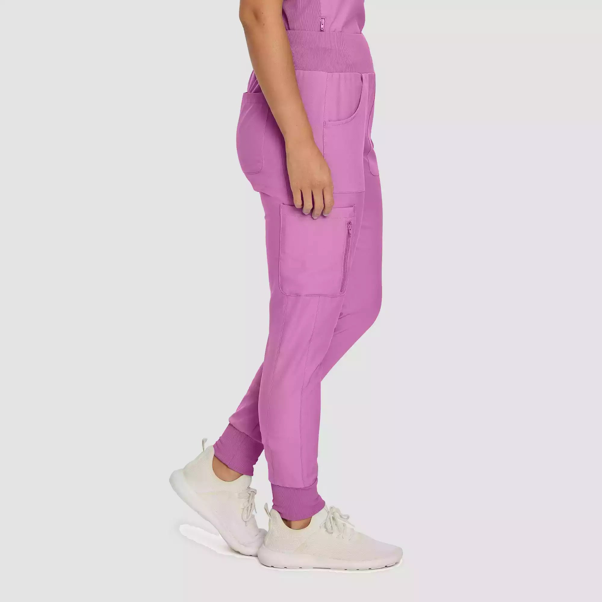 Landau Forward Women's Jogger Scrub Pants | LB401