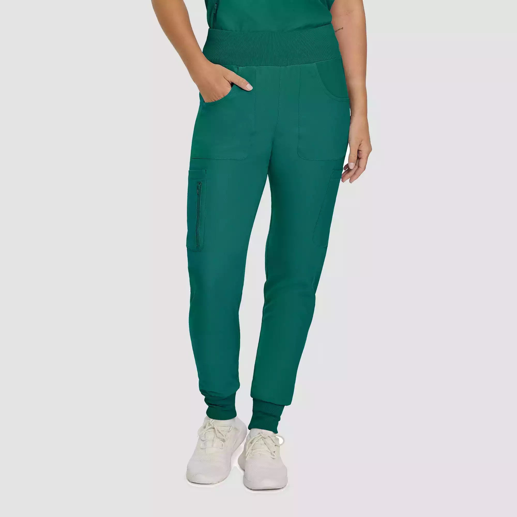 Landau Forward Women's Jogger Scrub Pants  - Petite | LB401P