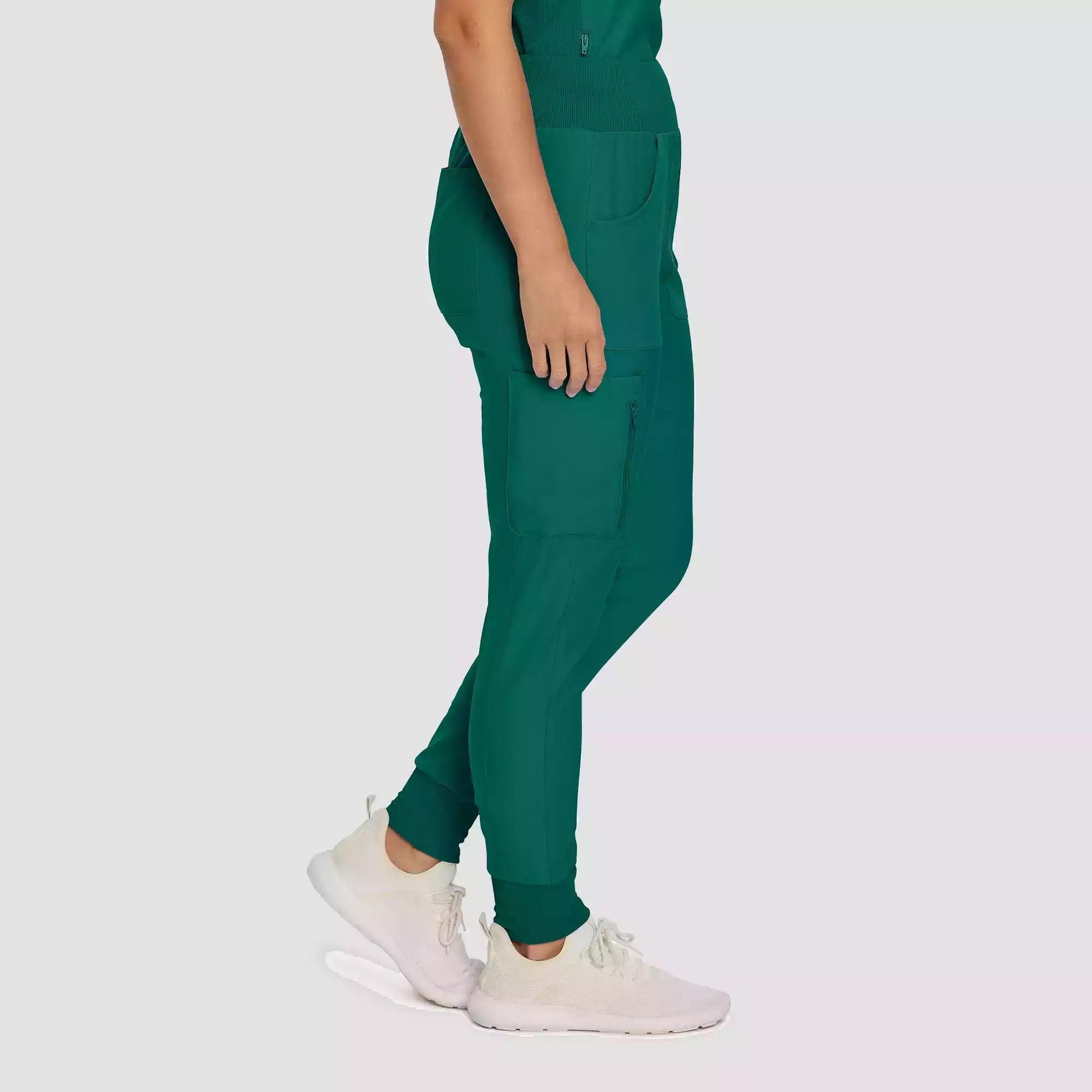 Landau Forward Women's Jogger Scrub Pants | LB401