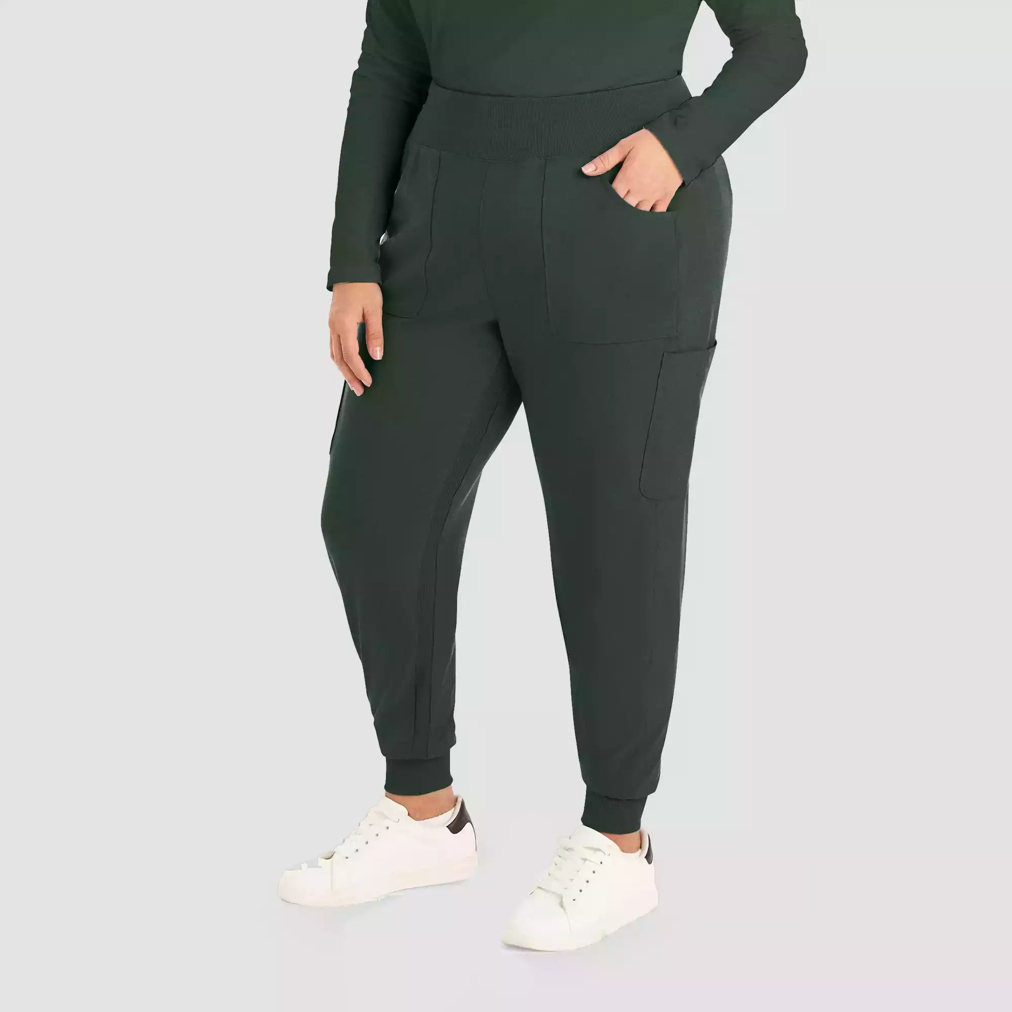 Landau Forward Women's Jogger Scrub Pants  - Petite | LB401P