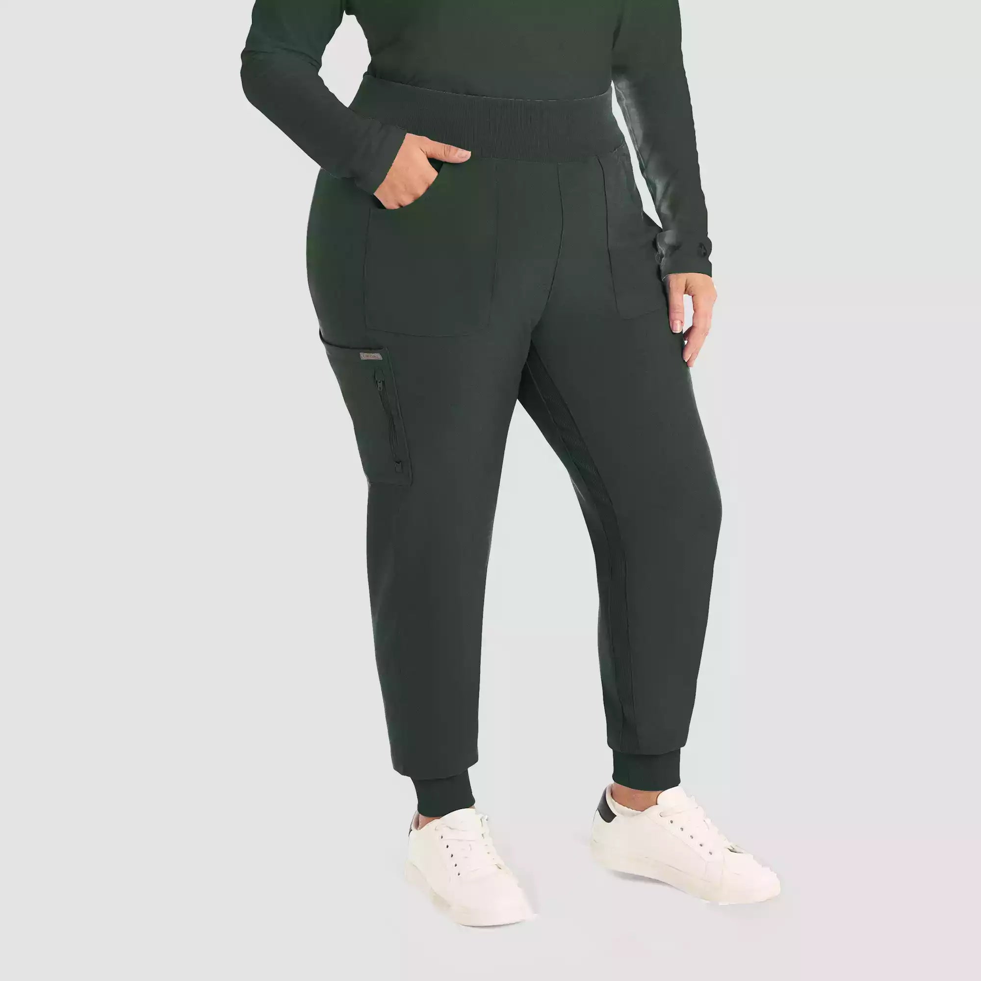 Landau Forward Women's Jogger Scrub Pants  - Petite | LB401P