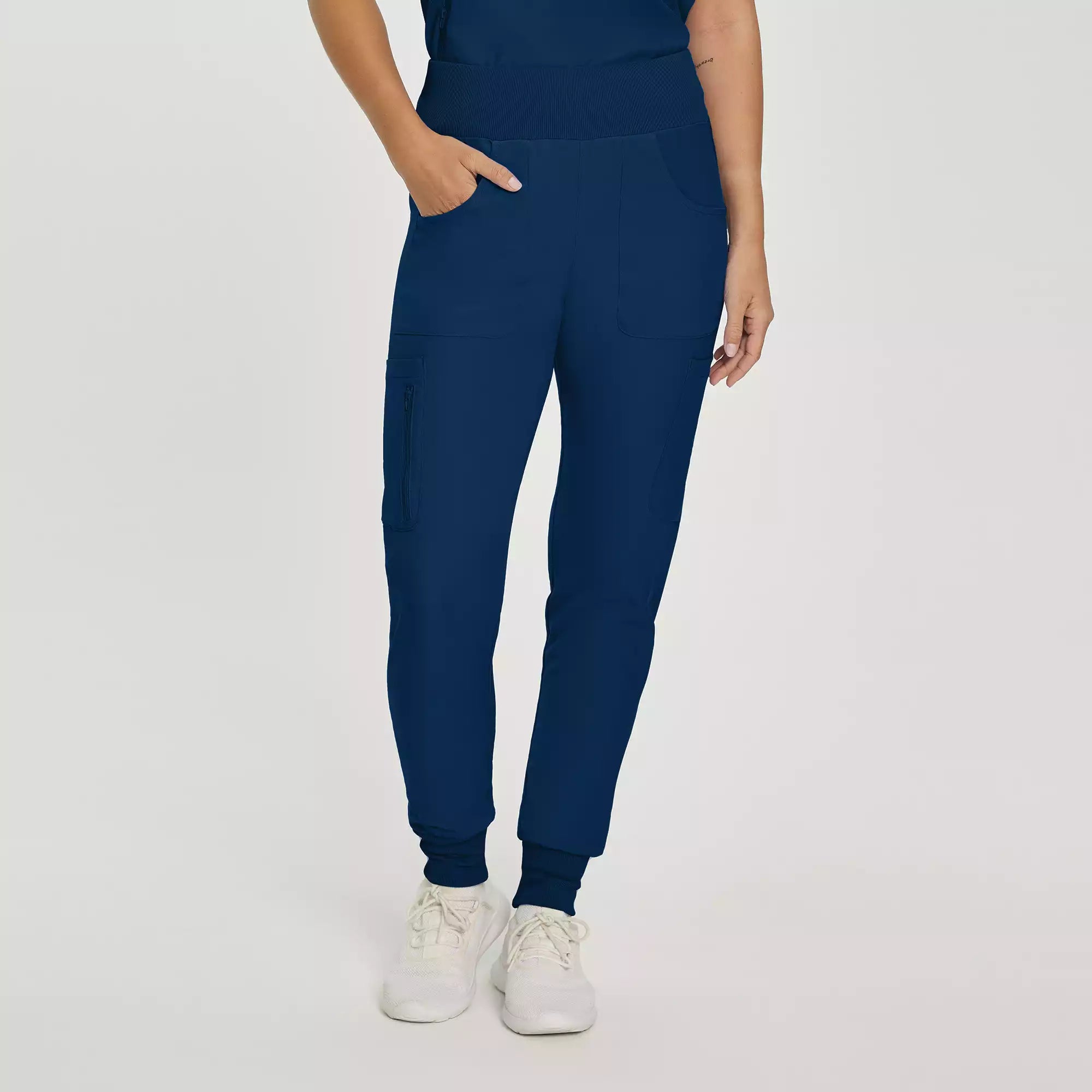 Landau Forward Women's Jogger Scrub Pants | LB401