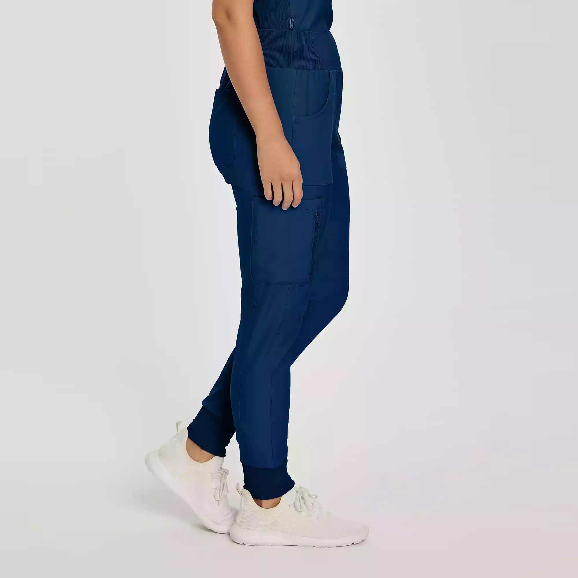 Landau Forward Women's Jogger Scrub Pants | LB401