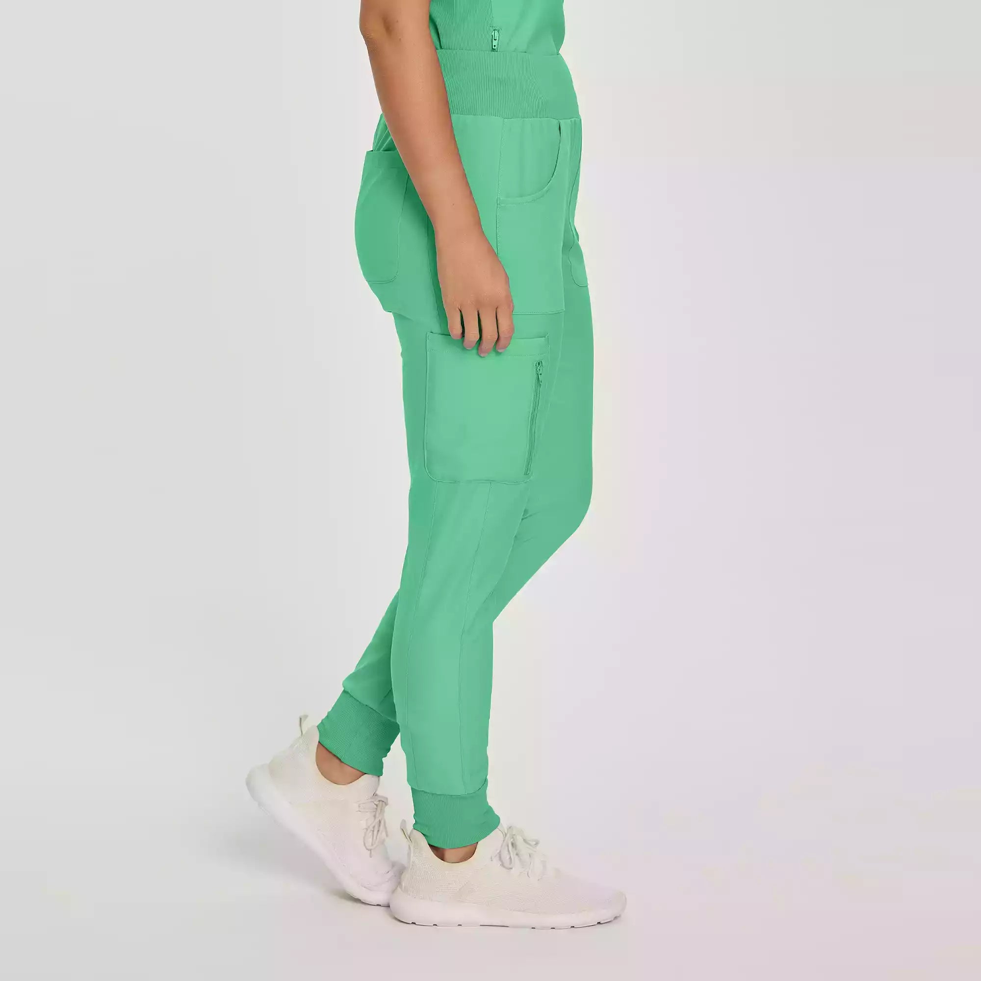 Landau Forward Women's Jogger Scrub Pants  - Petite | LB401P