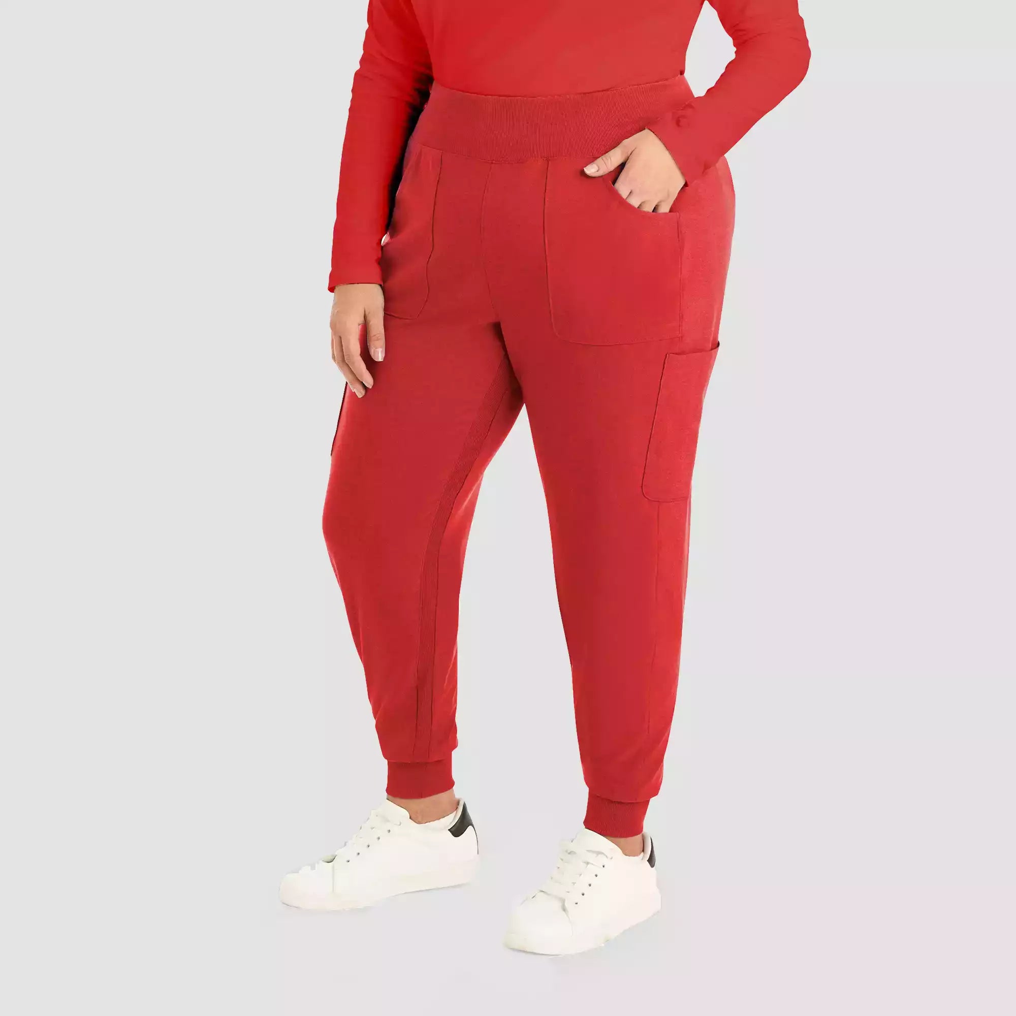 Landau Forward Women's Jogger Scrub Pants | LB401