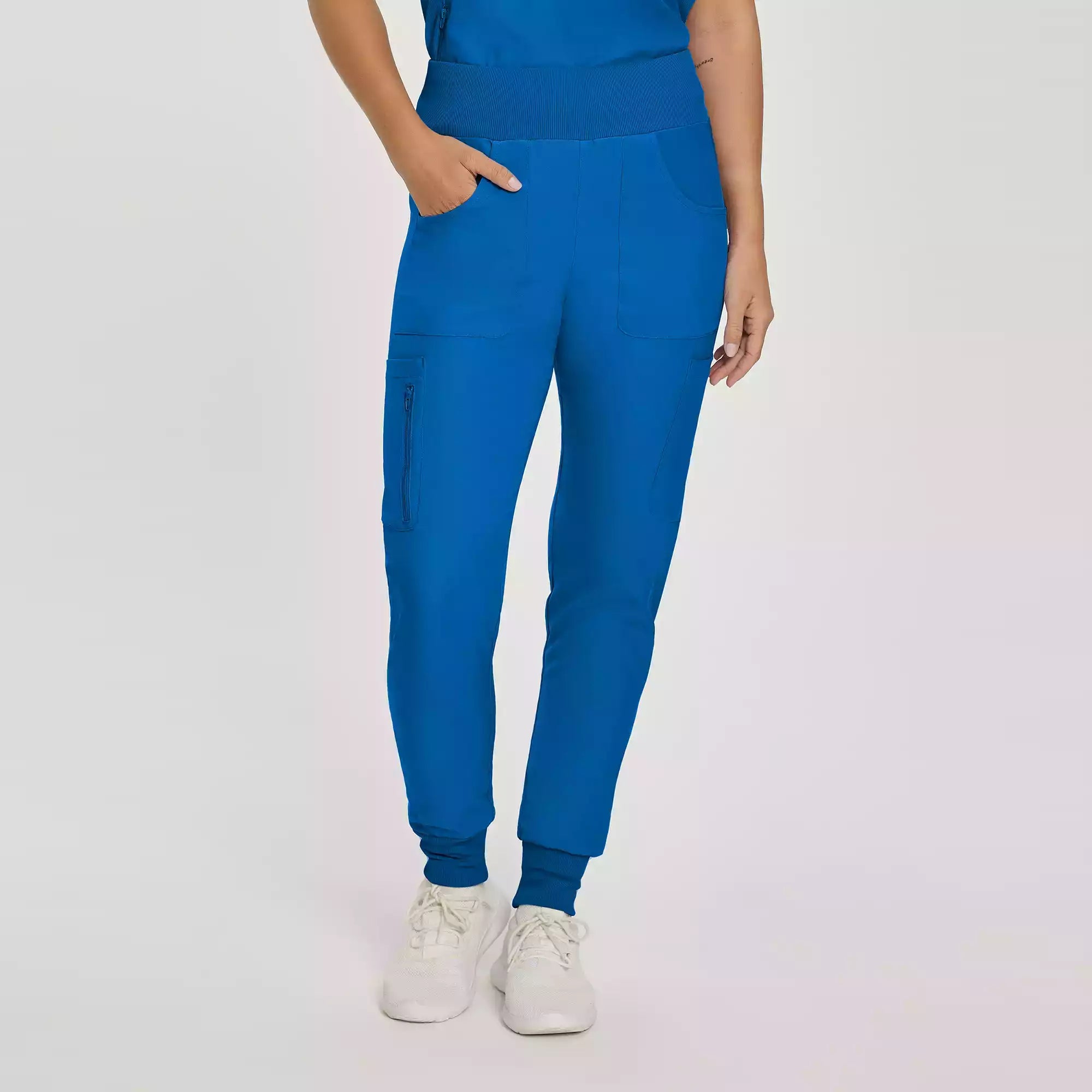 Landau Forward Women's Jogger Scrub Pants  - Petite | LB401P