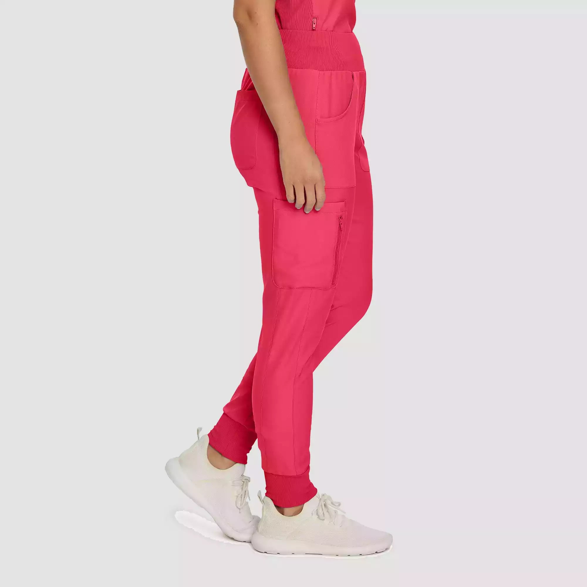 Landau Forward Women's Jogger Scrub Pants | LB401