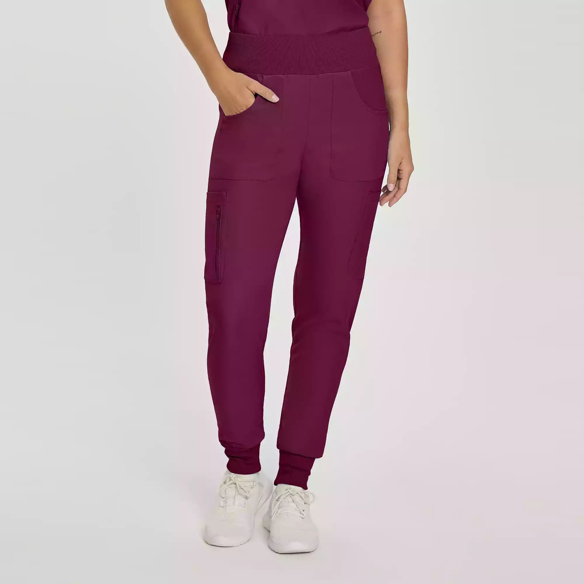 Landau Forward Women's Jogger Scrub Pants  - Petite | LB401P