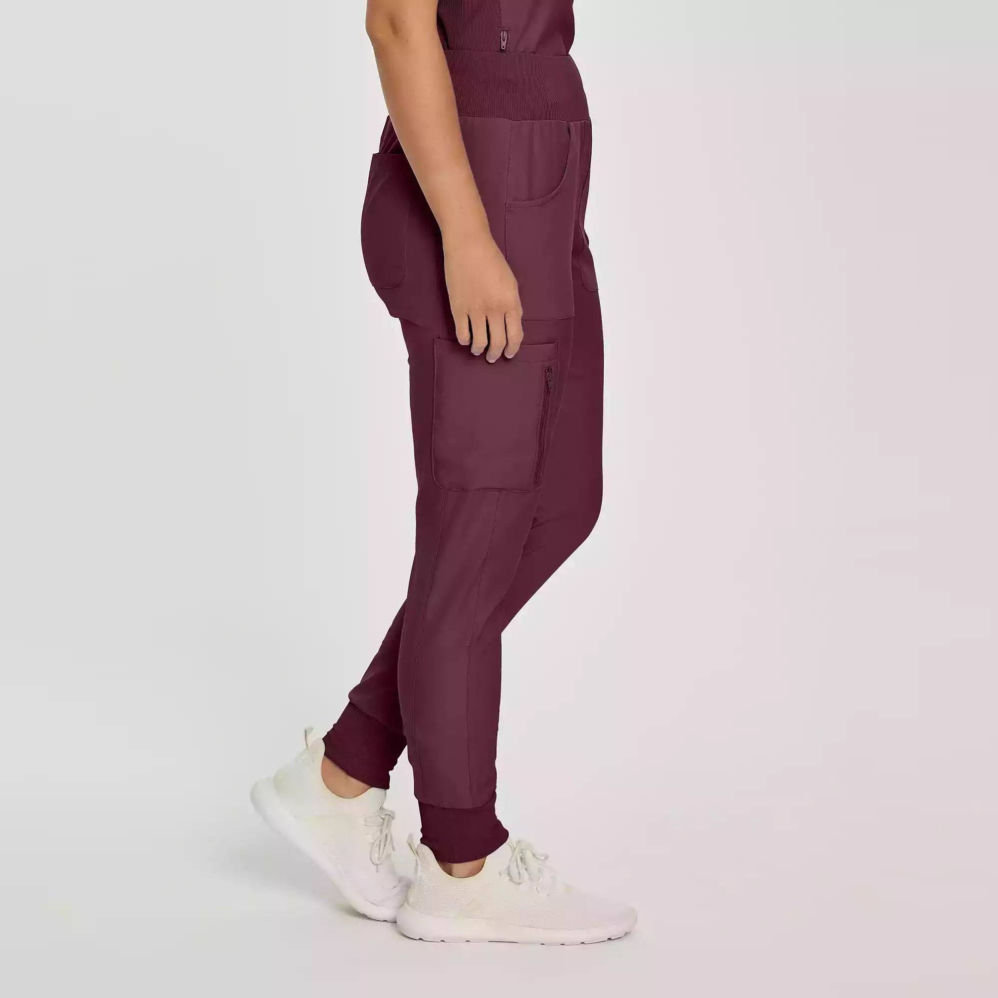 Landau Forward Women's Jogger Scrub Pants | LB401