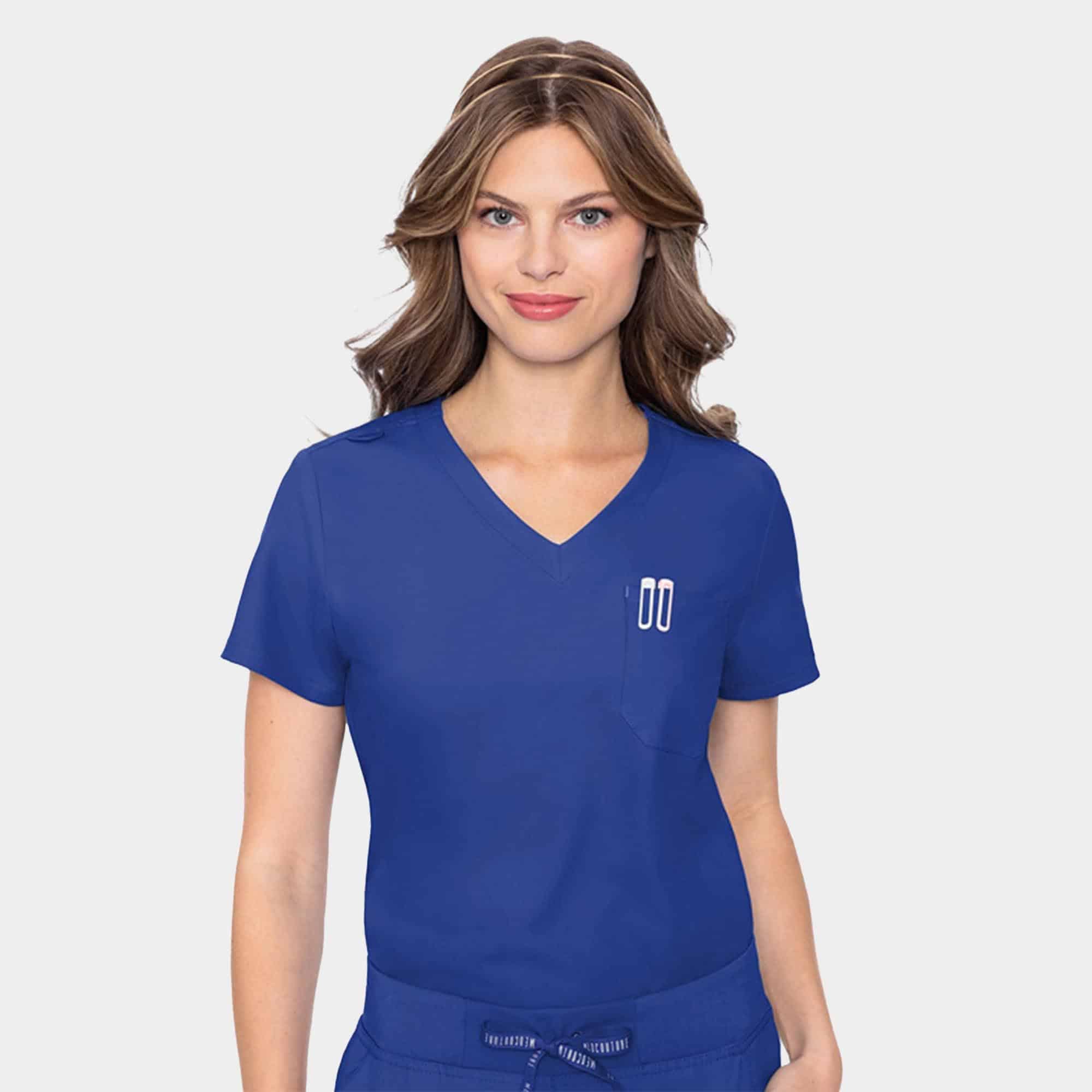 MC Insight One Pocket Tuck-In Top | MC2432
