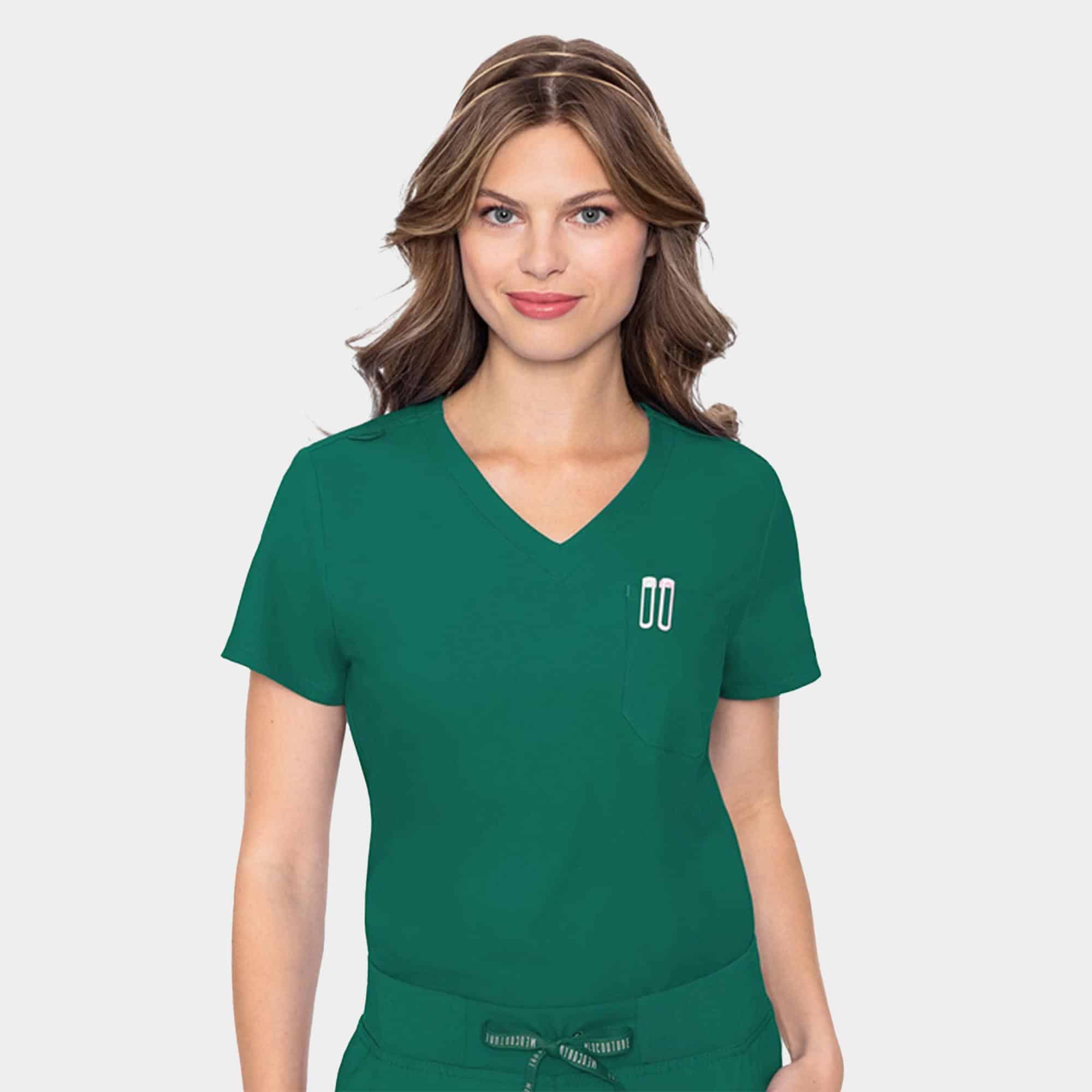 MC Insight One Pocket Tuck-In Top | MC2432