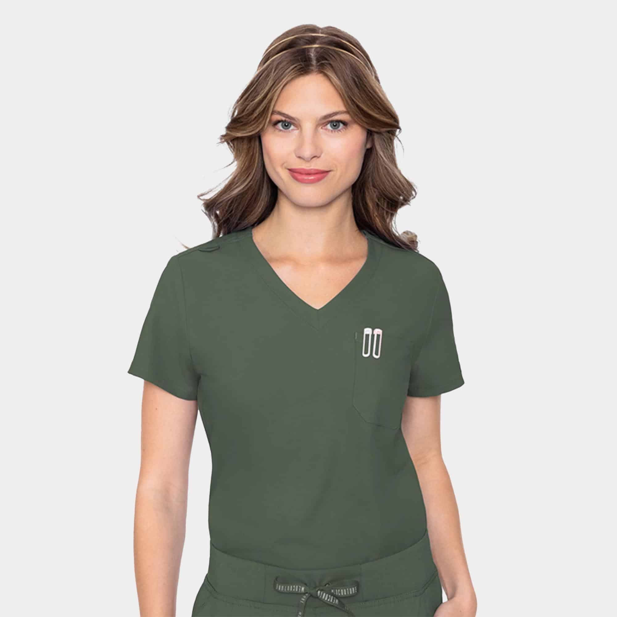 MC Insight One Pocket Tuck-In Top | MC2432