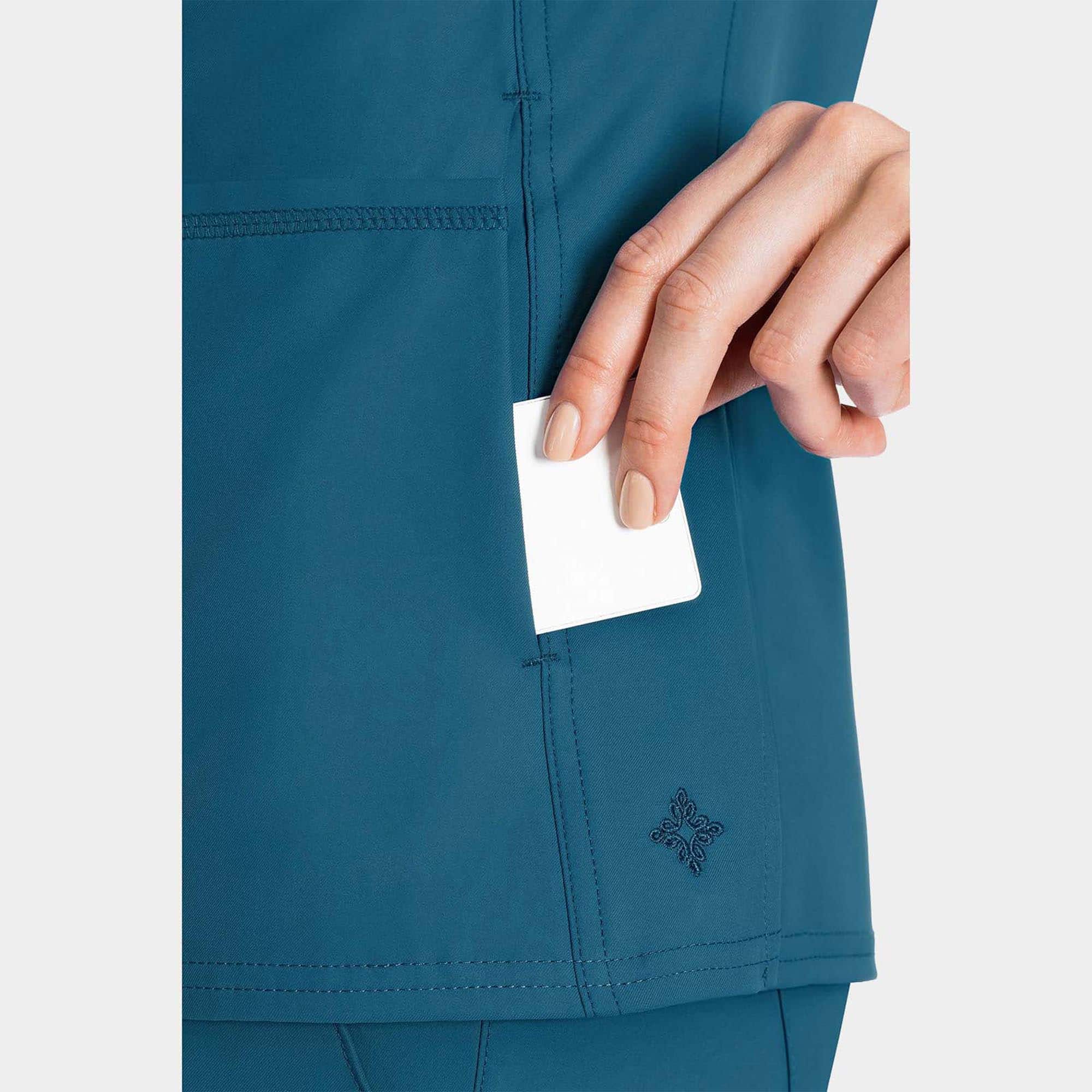 MC Insight Side Pocket Top | MC2468