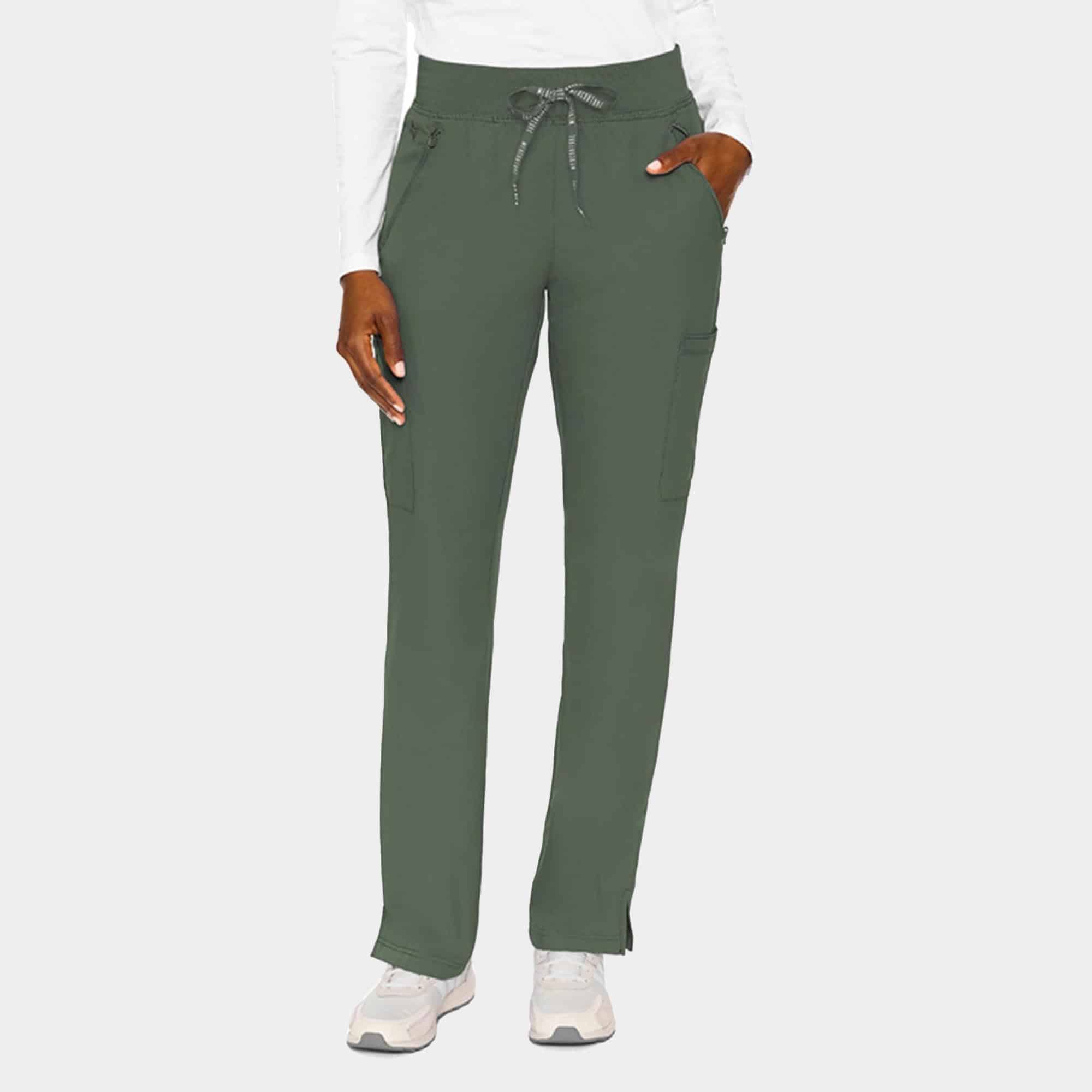 MC Insight Zipper Pant Petite Length | MC2702P