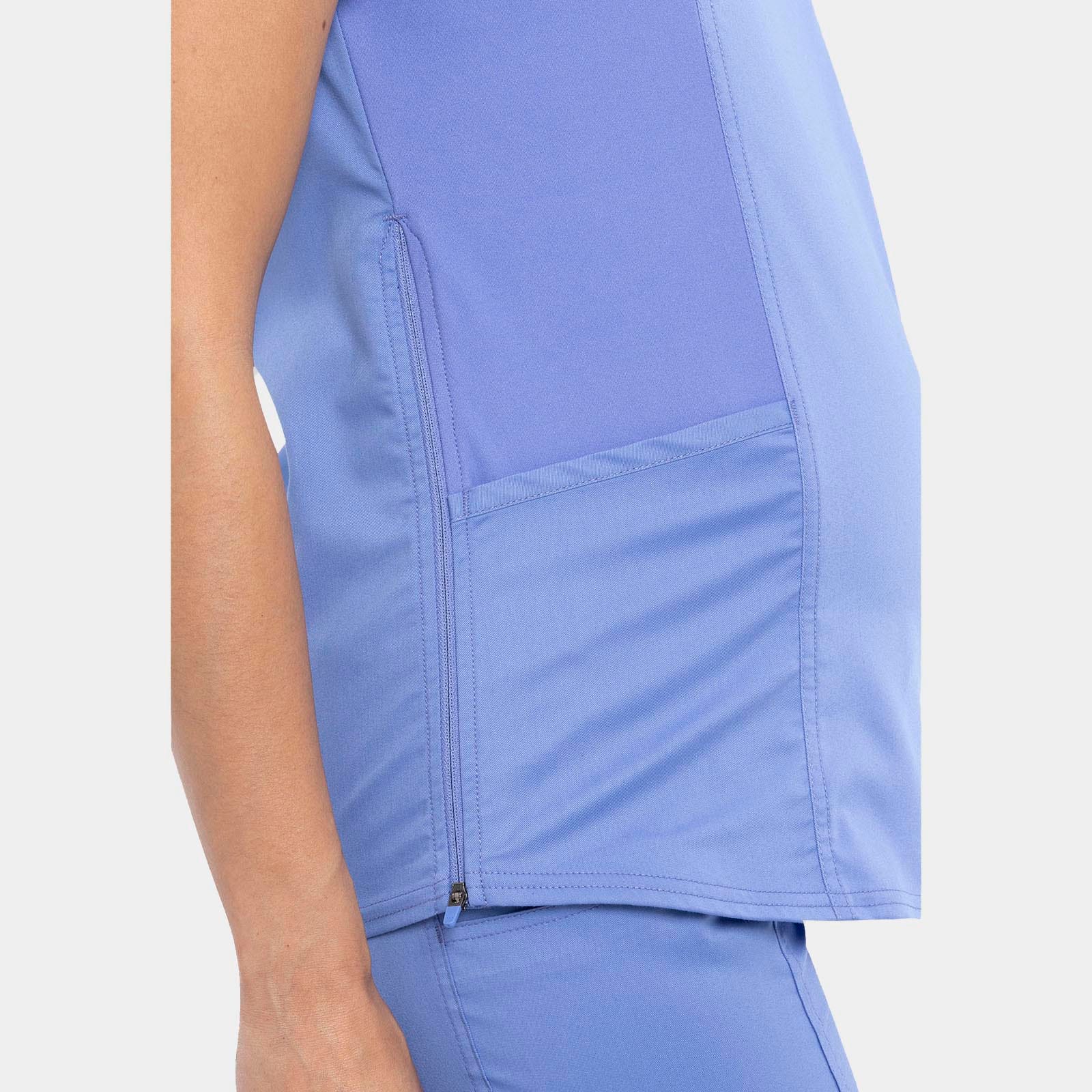 Maternity Mock Wrap Top | WW688