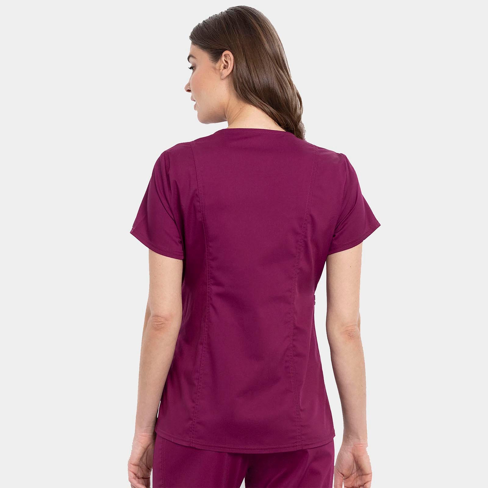 Maternity Mock Wrap Top | WW688