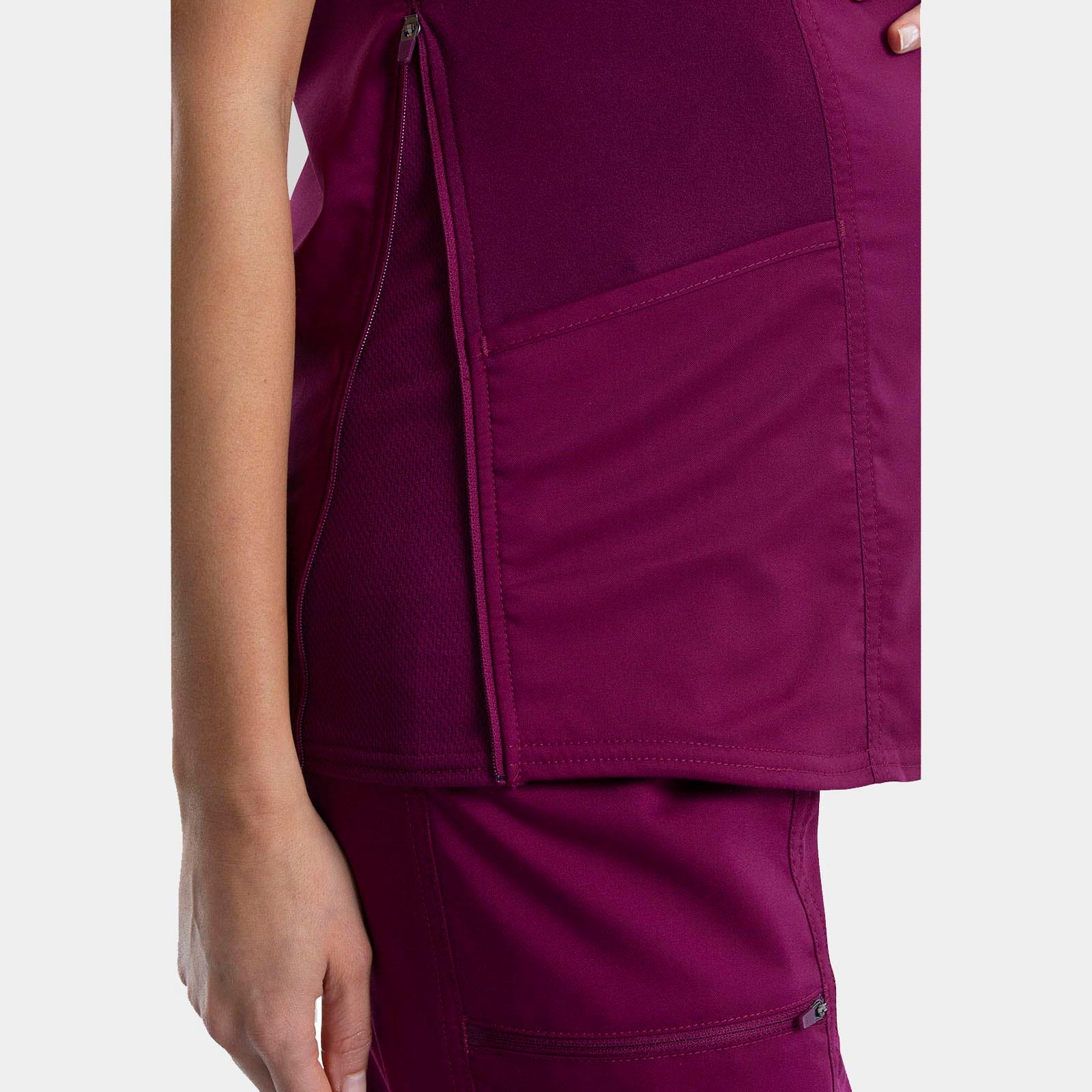 Maternity Mock Wrap Top | WW688