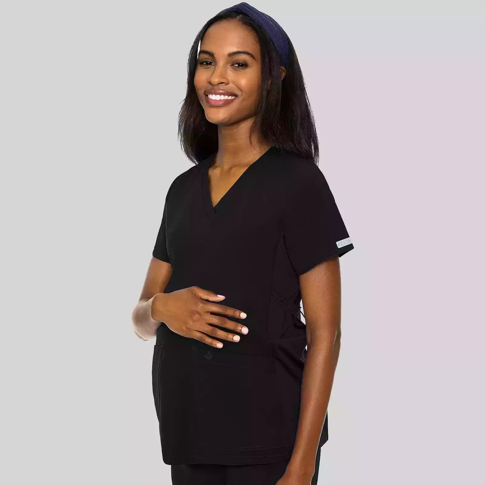 Maternity V-Neck Top | MC628