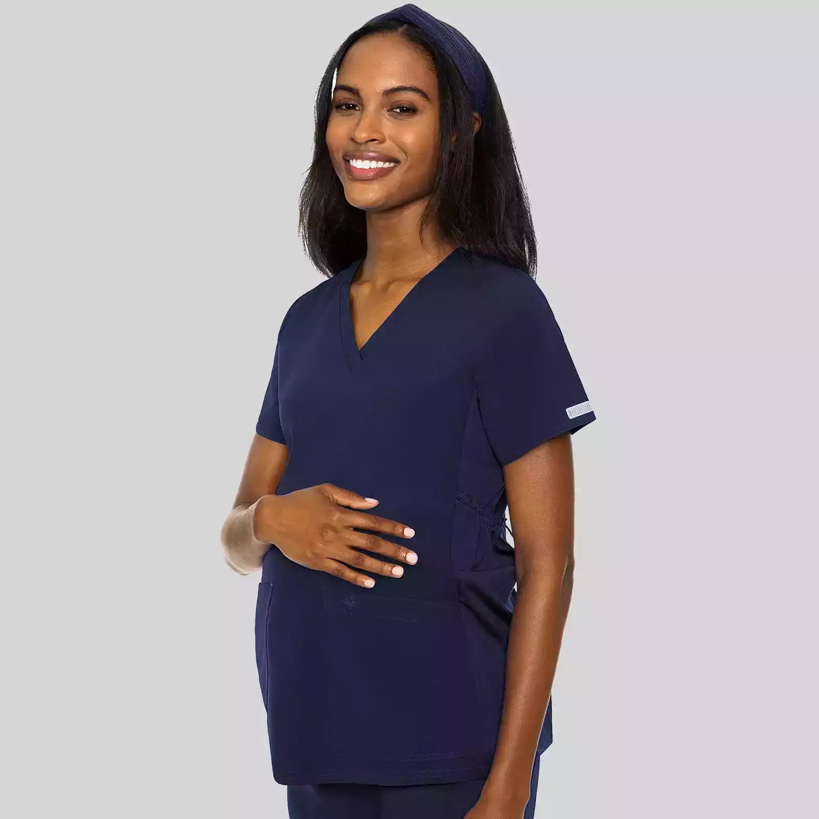 Maternity V-Neck Top | MC628