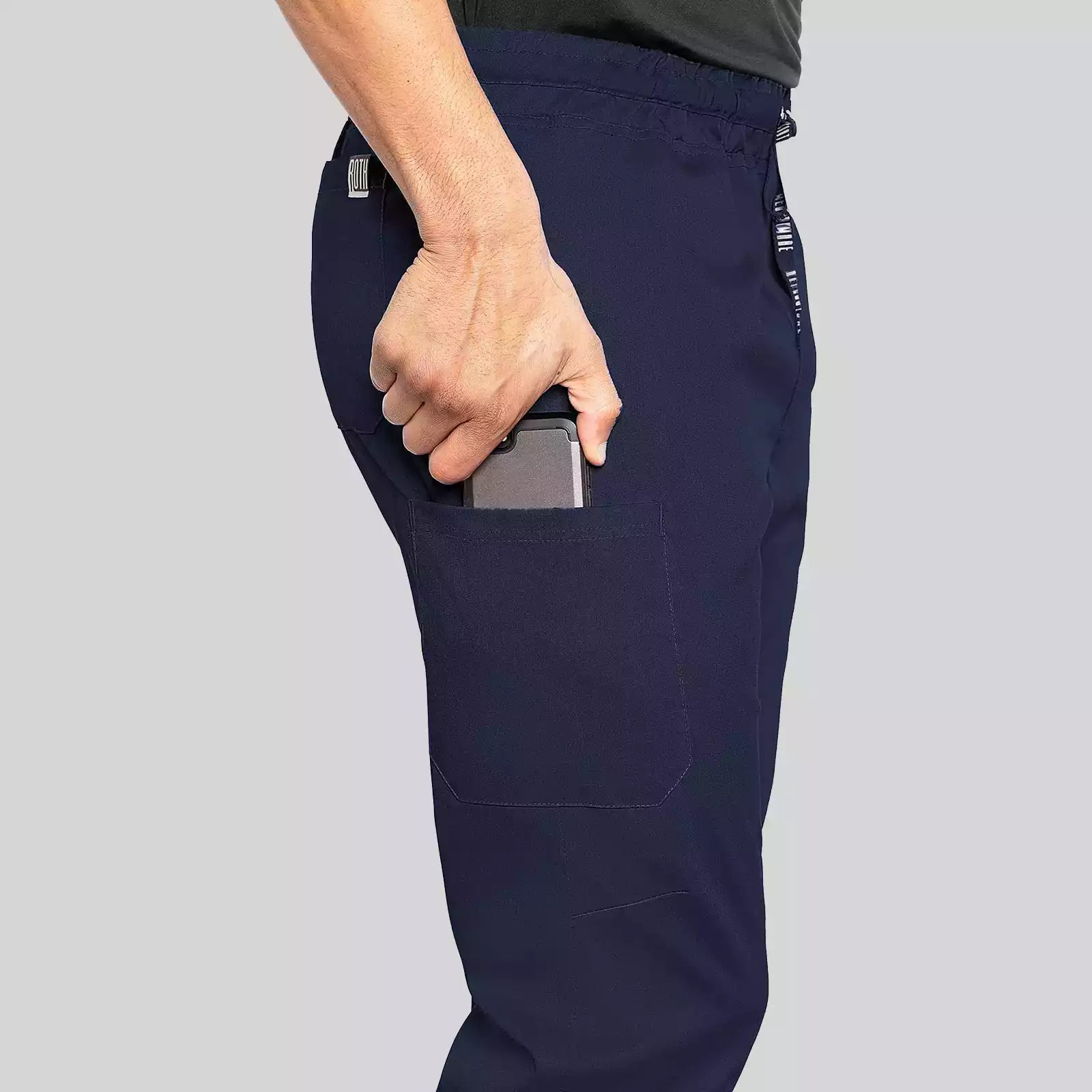 Bowen Jogger Short Length| MC7777S