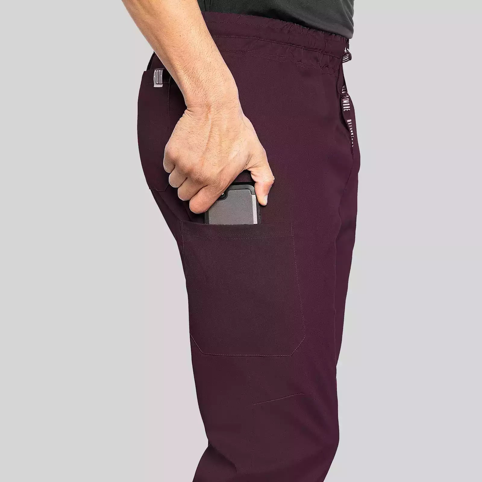 Bowen Jogger Short Length| MC7777S