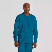 Men's Antimicrobial Warm-Up Scrub Jacket | GRSW871