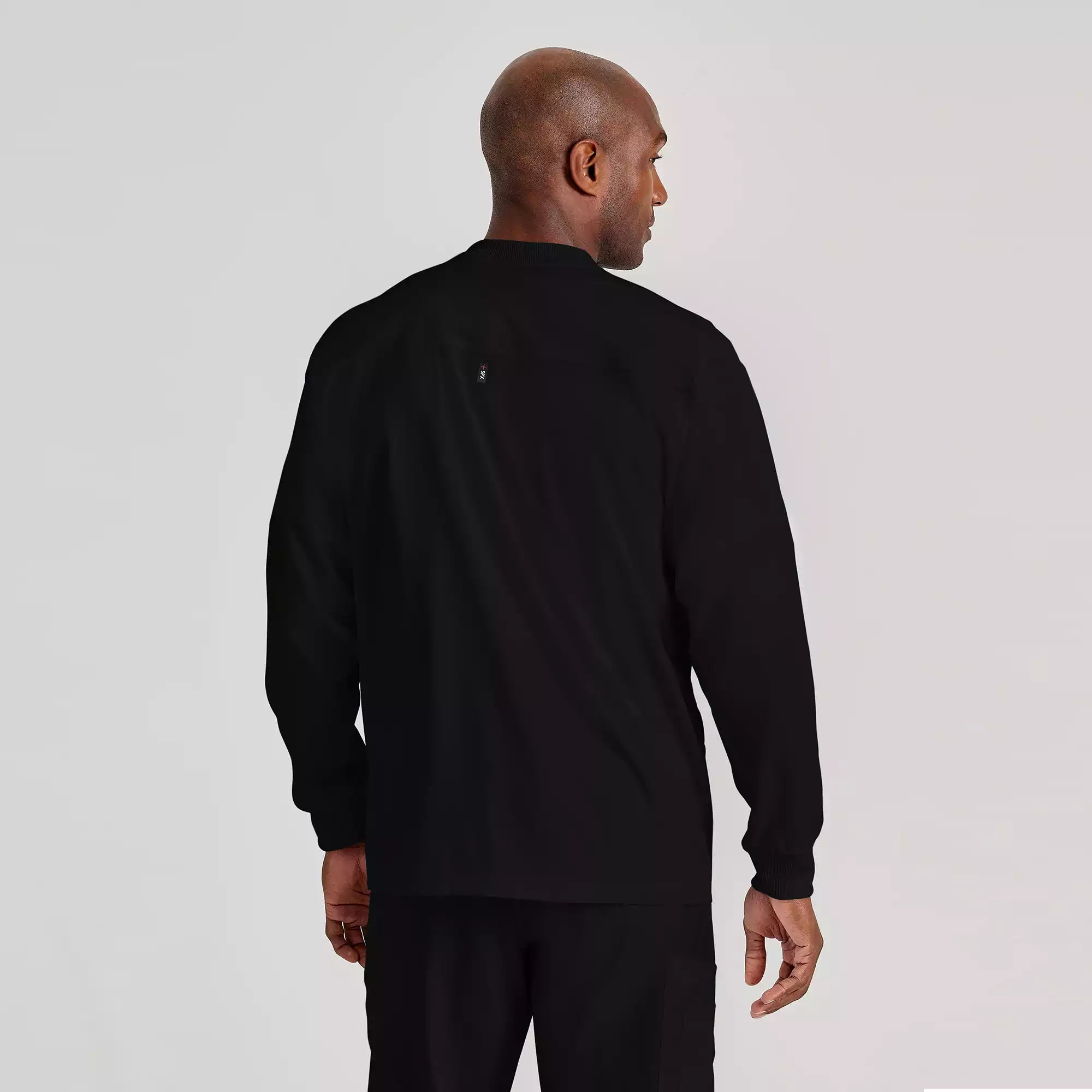 Men's Antimicrobial Warm-Up Scrub Jacket | GRSW871