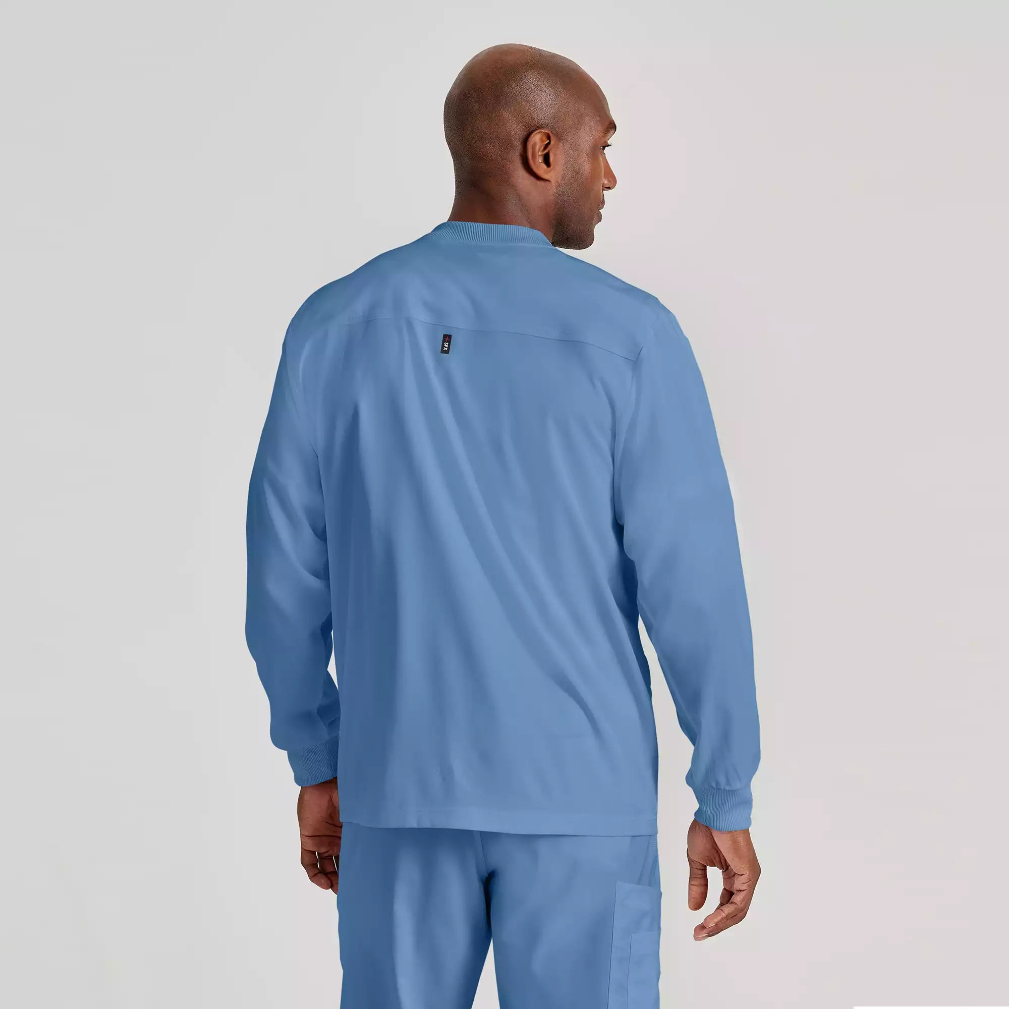 Men's Antimicrobial Warm-Up Scrub Jacket | GRSW871