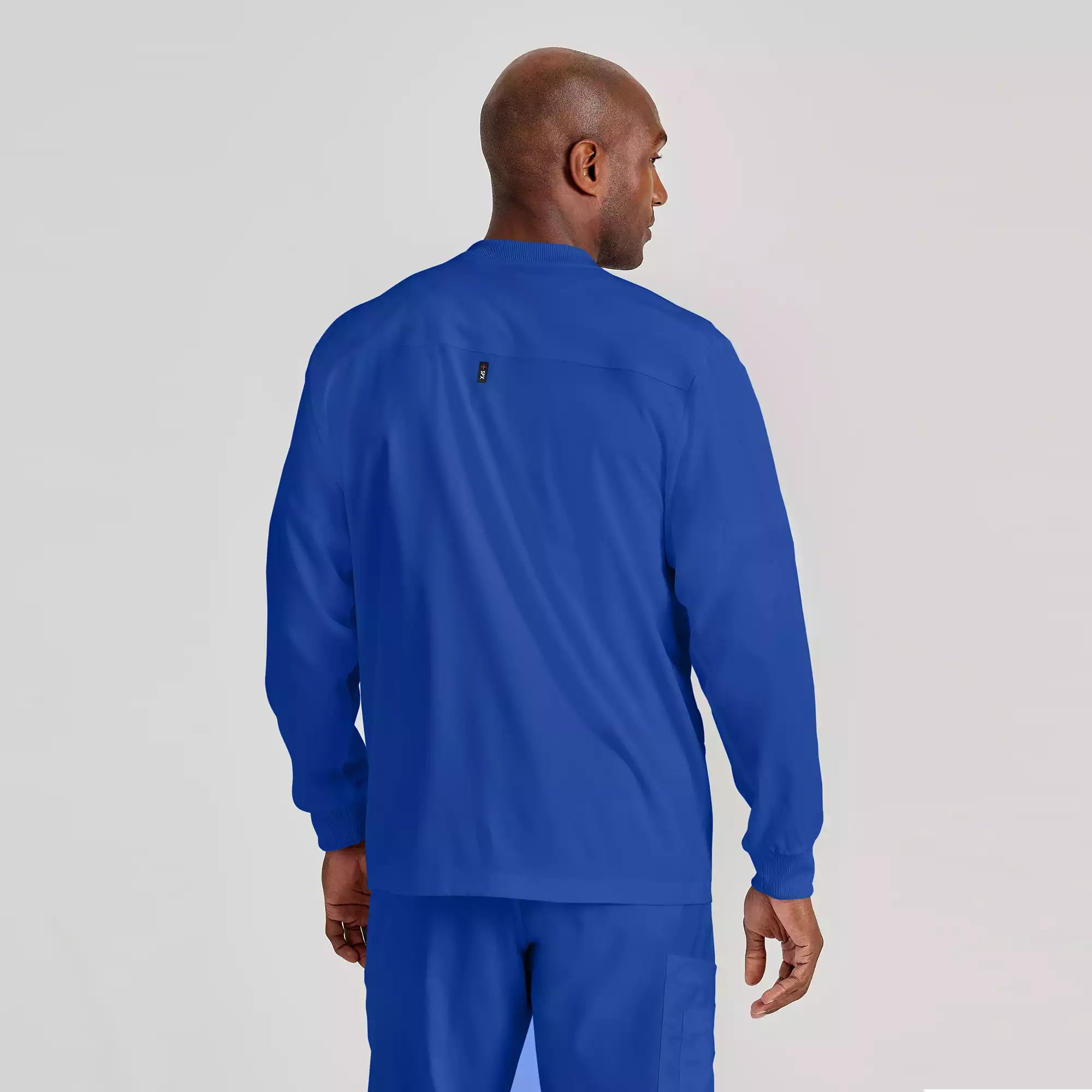 Men's Antimicrobial Warm-Up Scrub Jacket | GRSW871