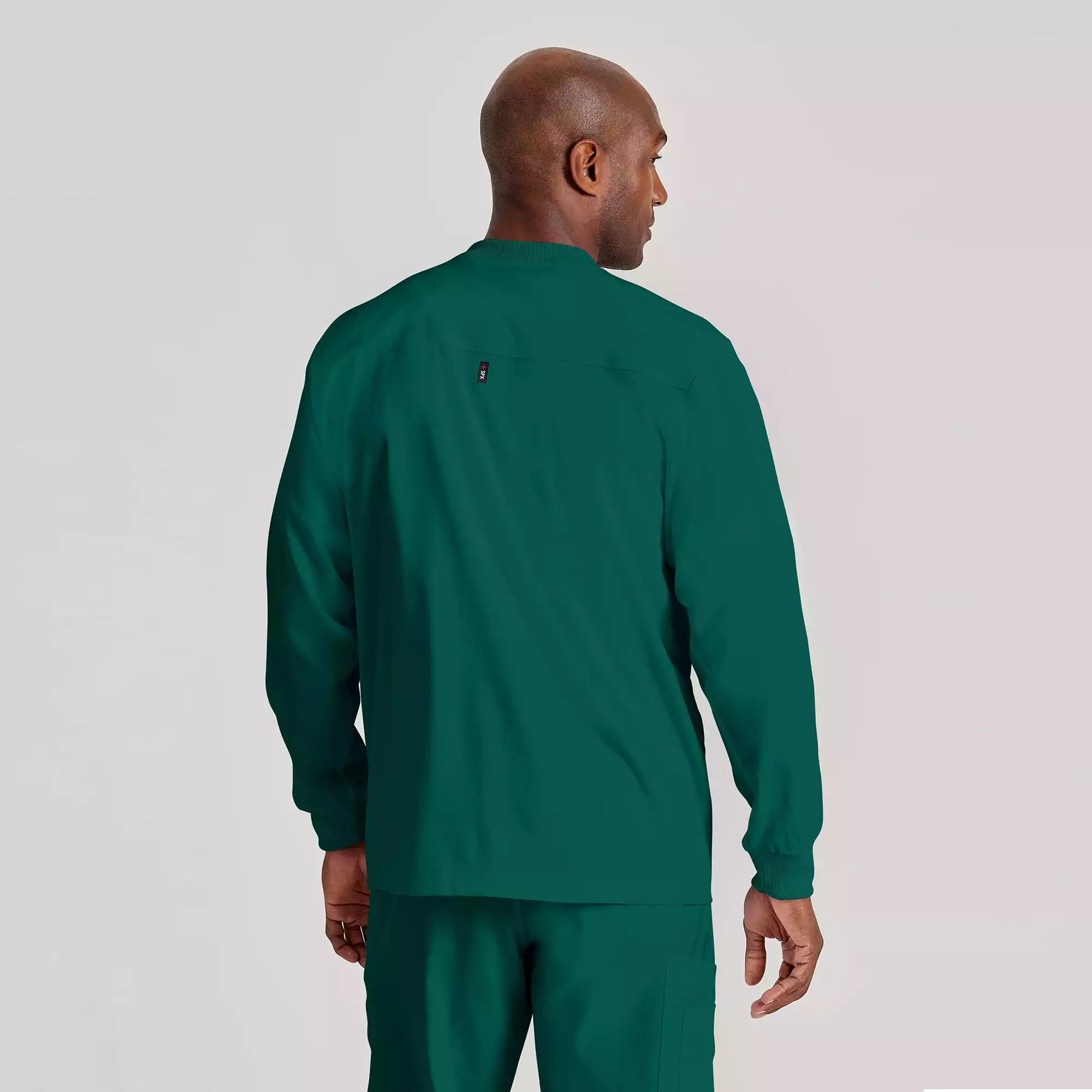 Men's Antimicrobial Warm-Up Scrub Jacket | GRSW871