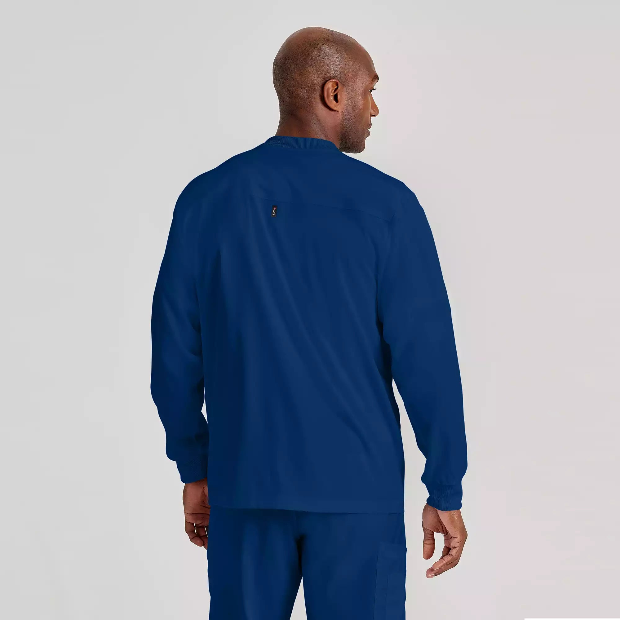Men's Antimicrobial Warm-Up Scrub Jacket | GRSW871