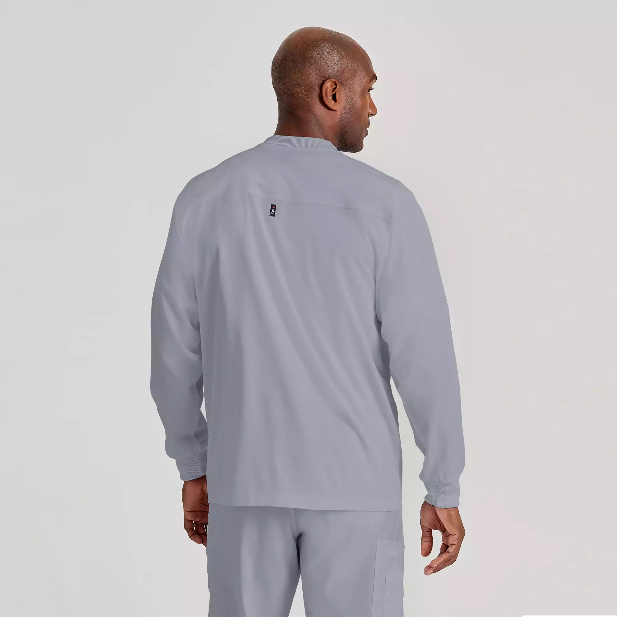 Men's Antimicrobial Warm-Up Scrub Jacket | GRSW871