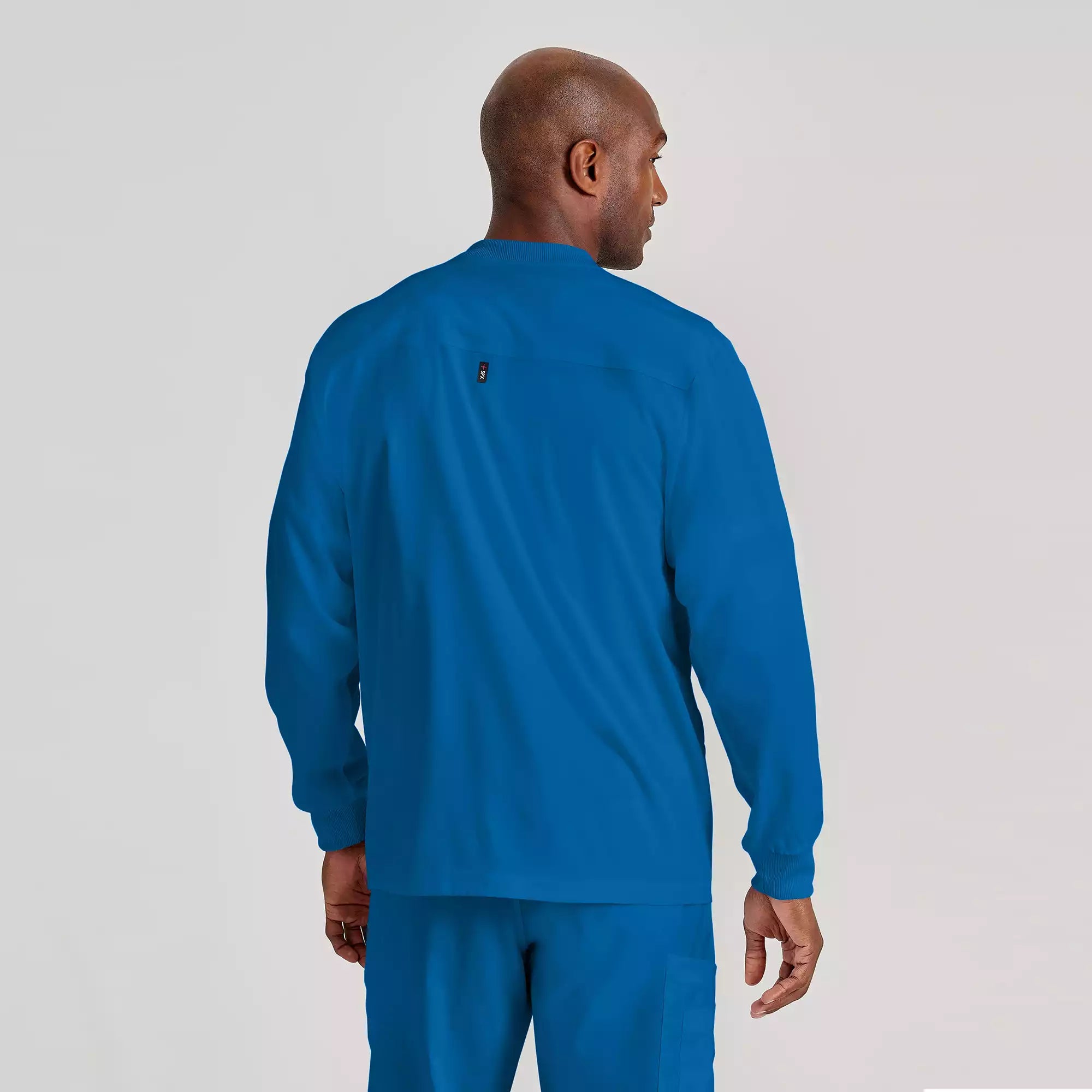 Men's Antimicrobial Warm-Up Scrub Jacket | GRSW871