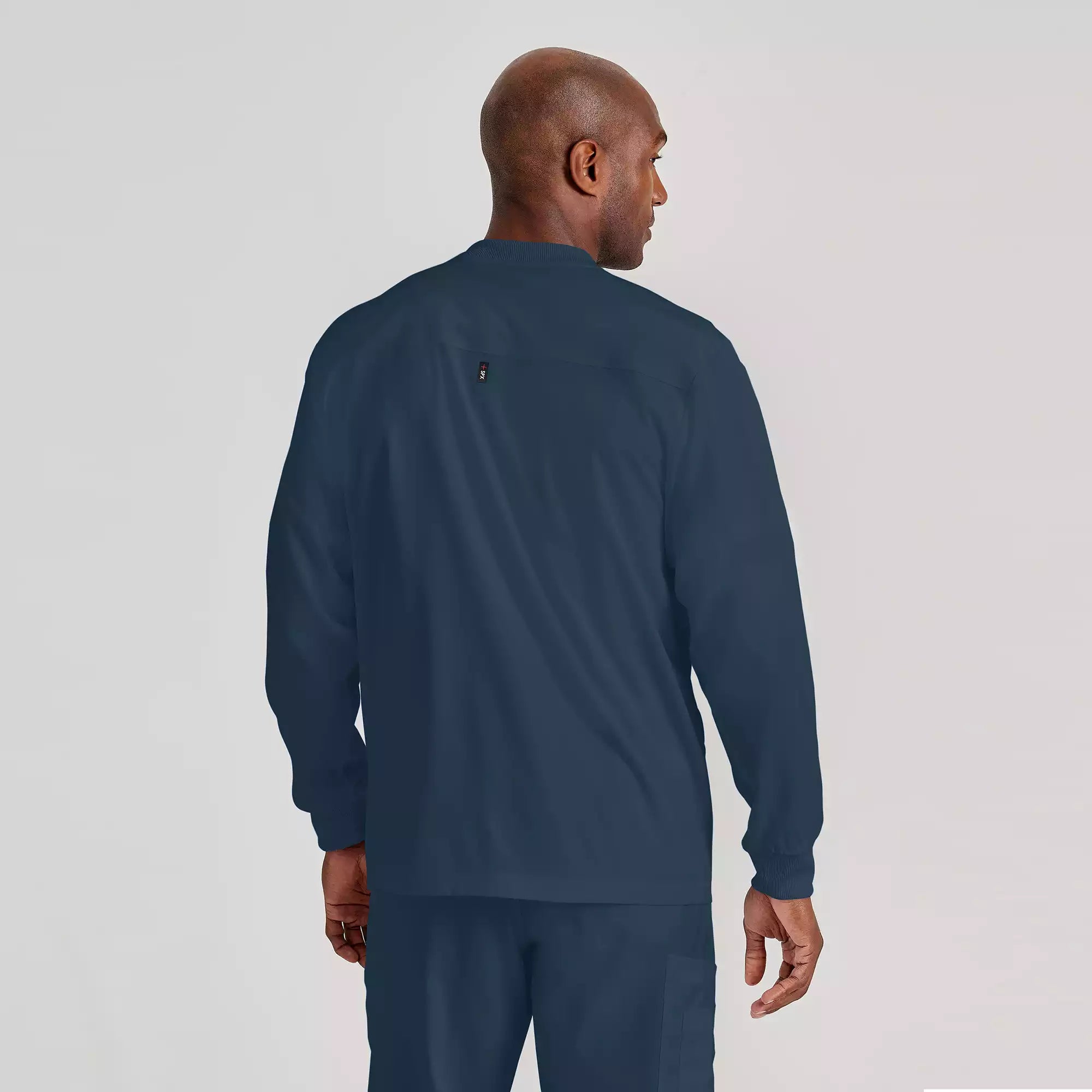 Men's Antimicrobial Warm-Up Scrub Jacket | GRSW871