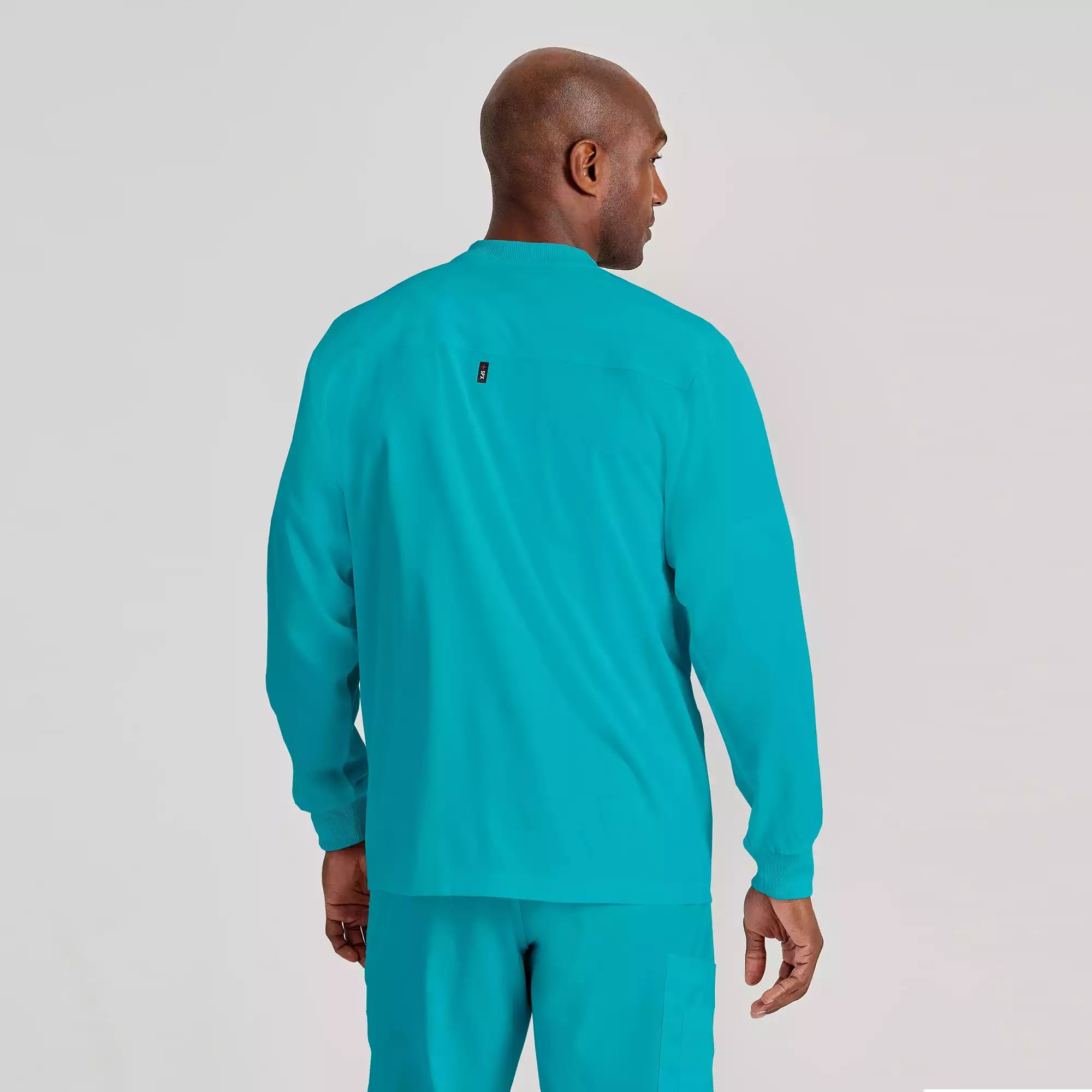 Men's Antimicrobial Warm-Up Scrub Jacket | GRSW871