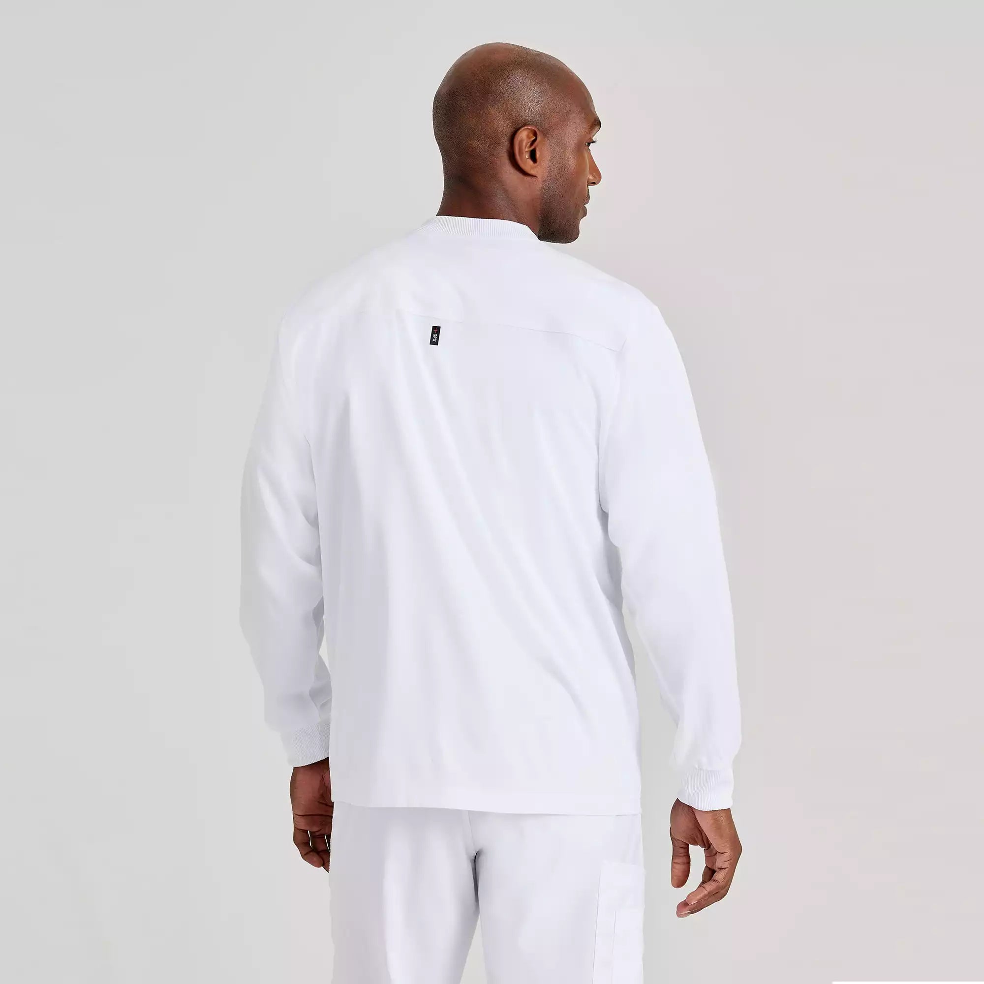 Men's Antimicrobial Warm-Up Scrub Jacket | GRSW871