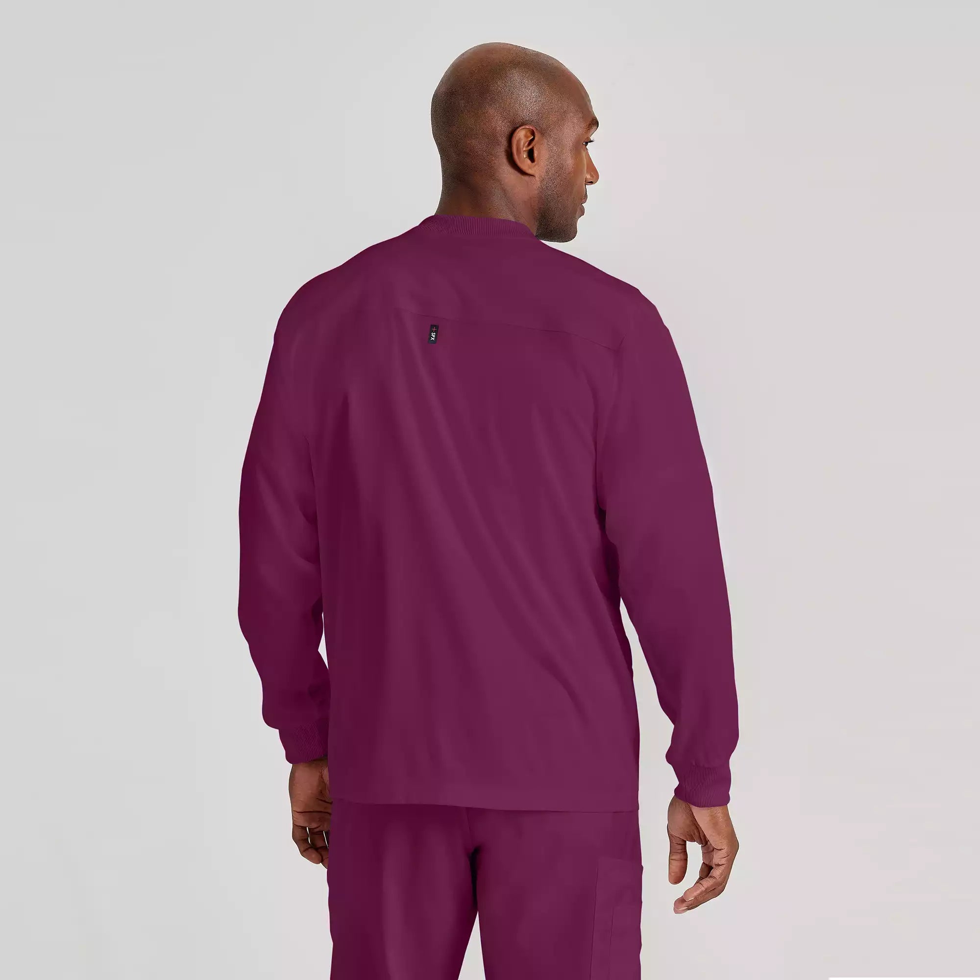 Men's Antimicrobial Warm-Up Scrub Jacket | GRSW871