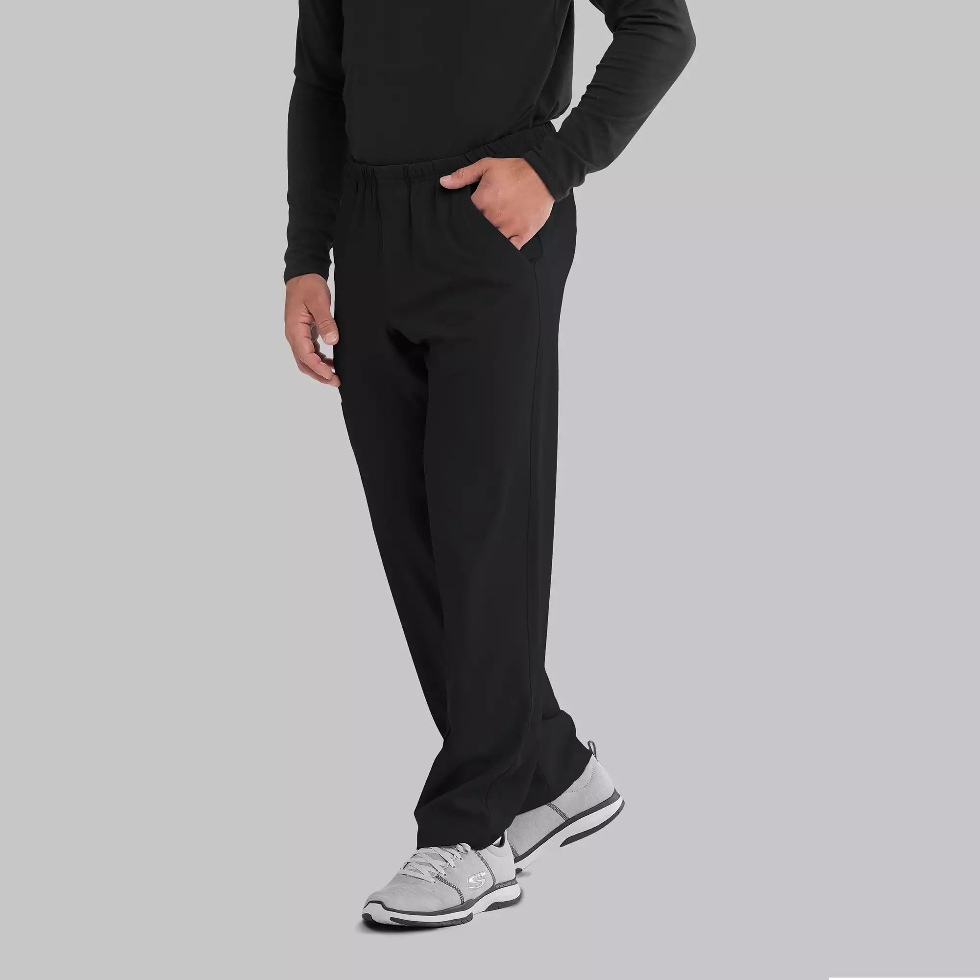 Men's Cargo Scrub Pant with Drawstring Elastic Waistband | SK0215