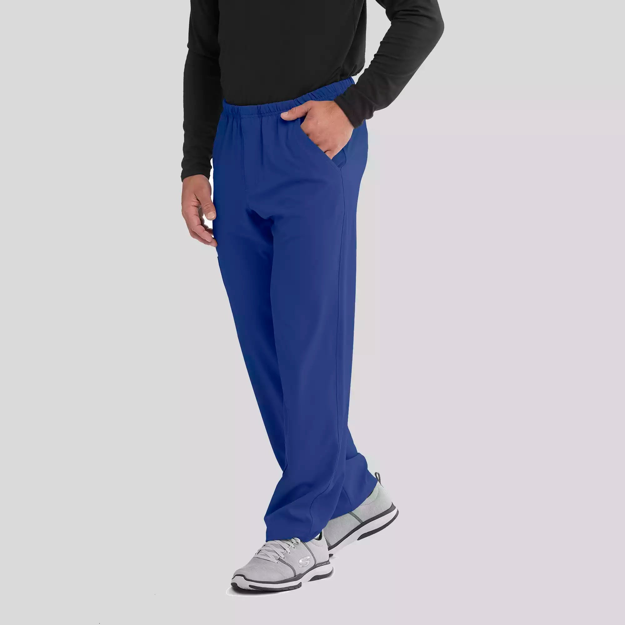 Men's Cargo Scrub Pant with Drawstring Elastic Waistband | SK0215