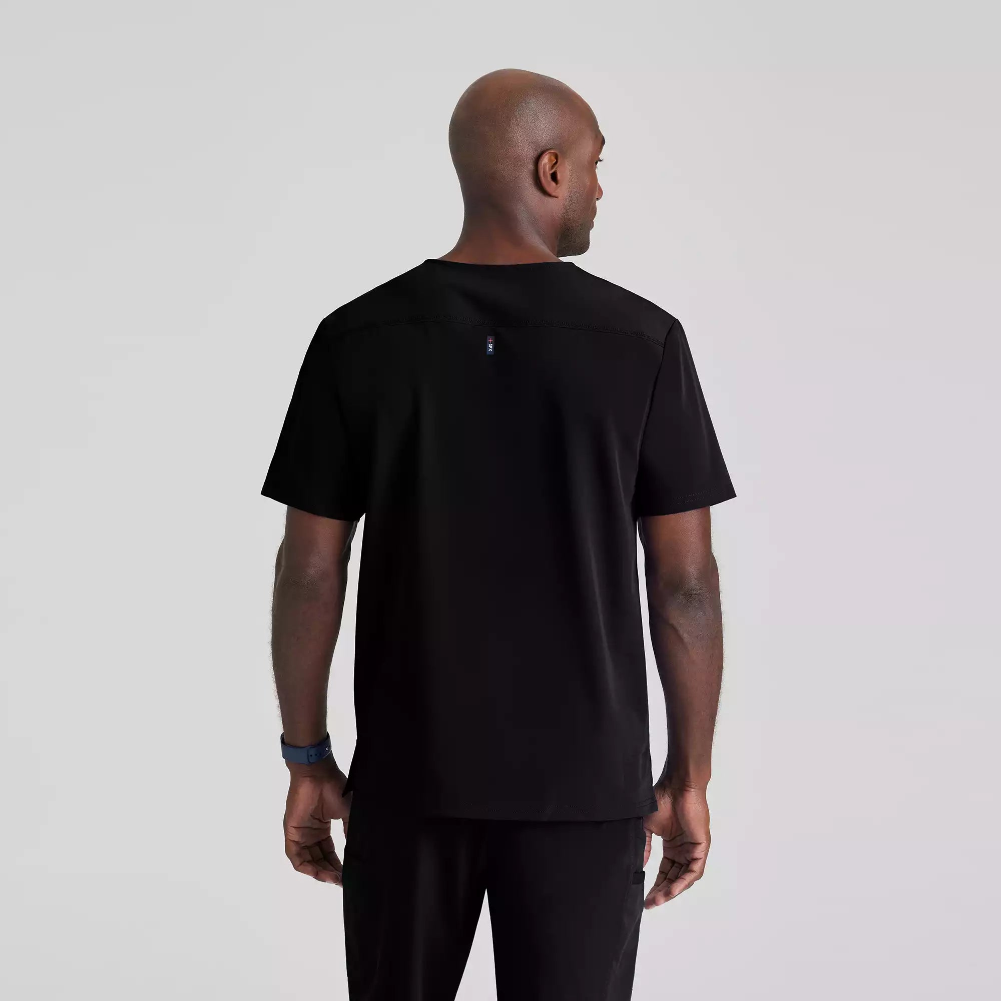 Men's Chest Pocket V-Neck Scrub Top | GRST079