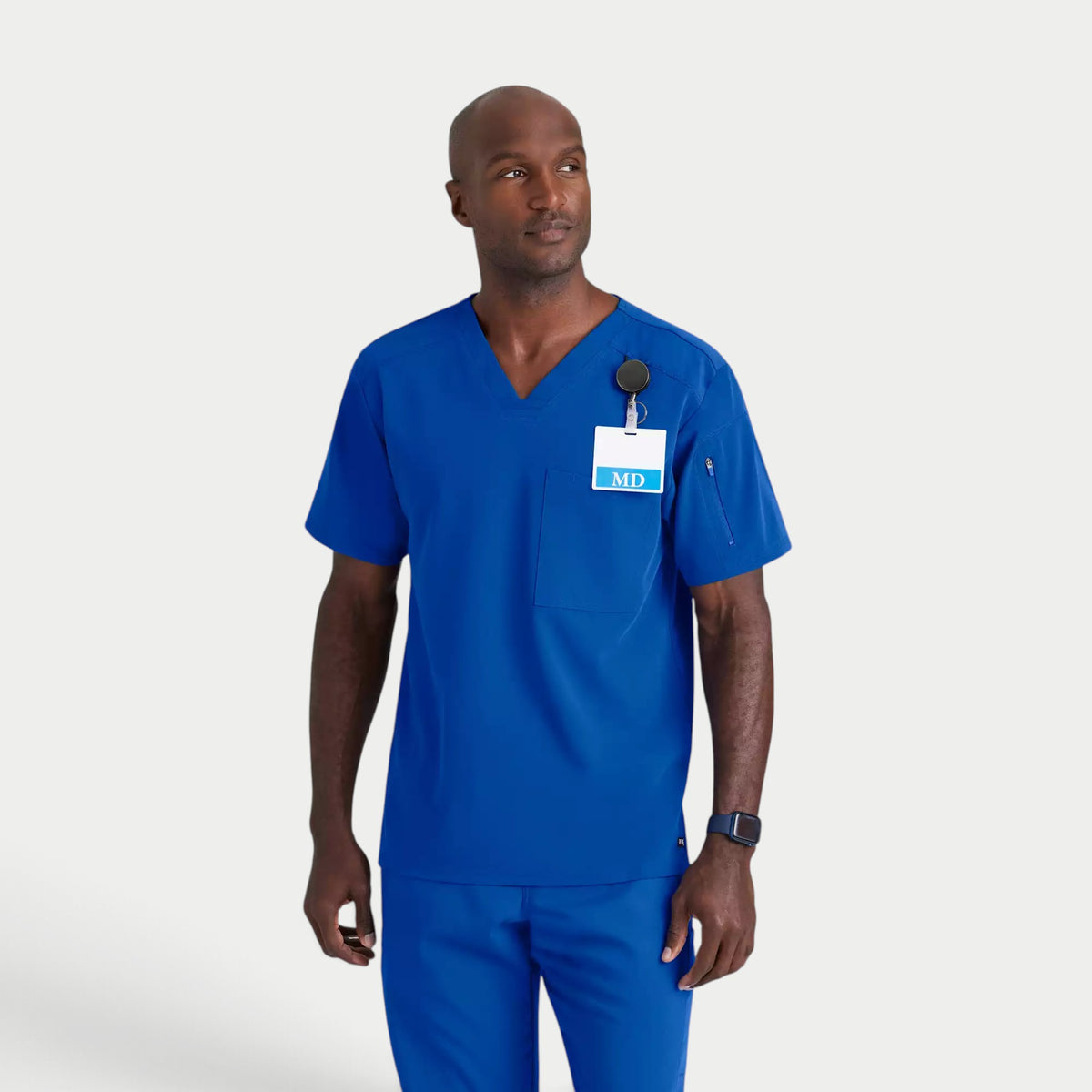Murphy 2-Pocket V-Neck Scrub Top | GRST079