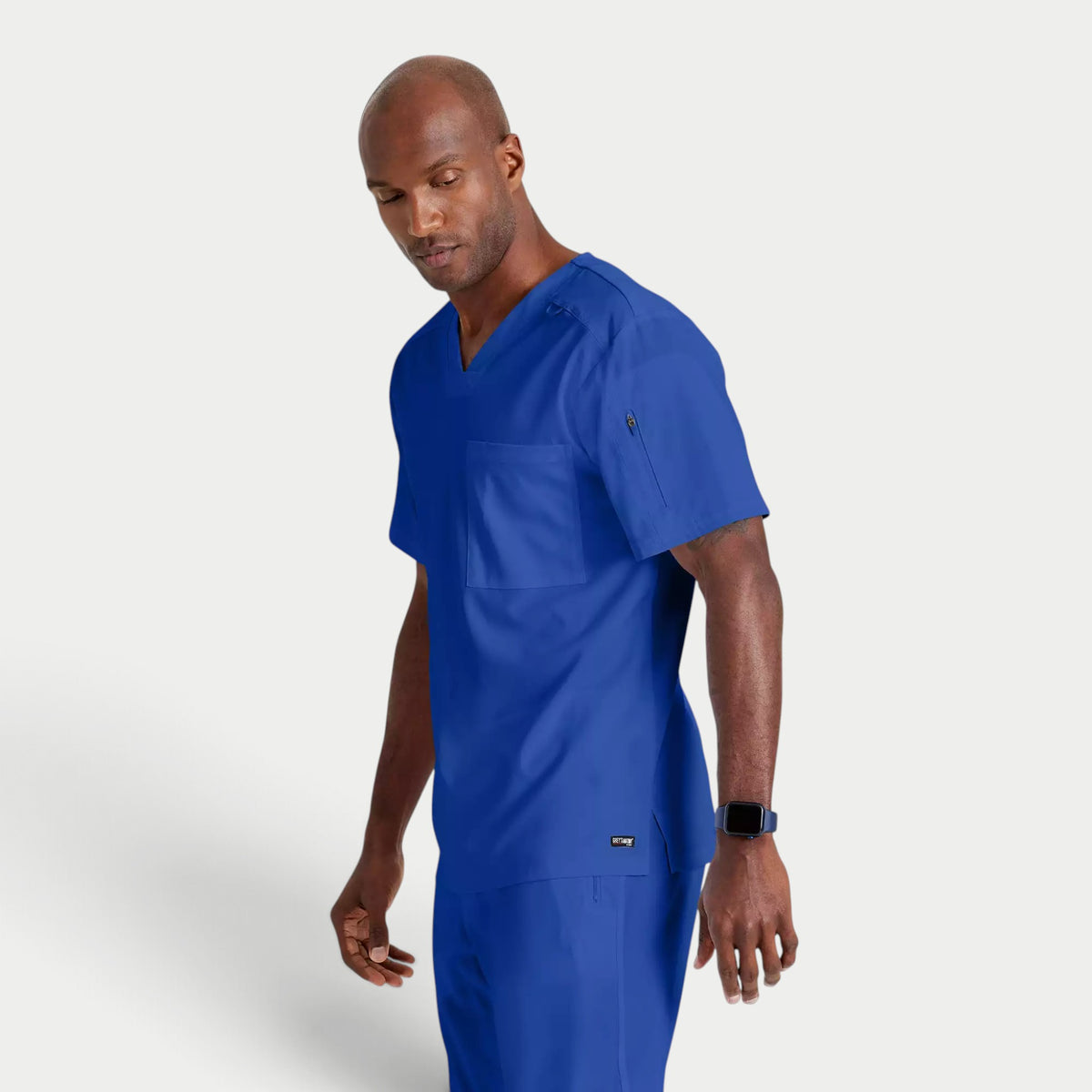 Murphy 2-Pocket V-Neck Scrub Top | GRST079