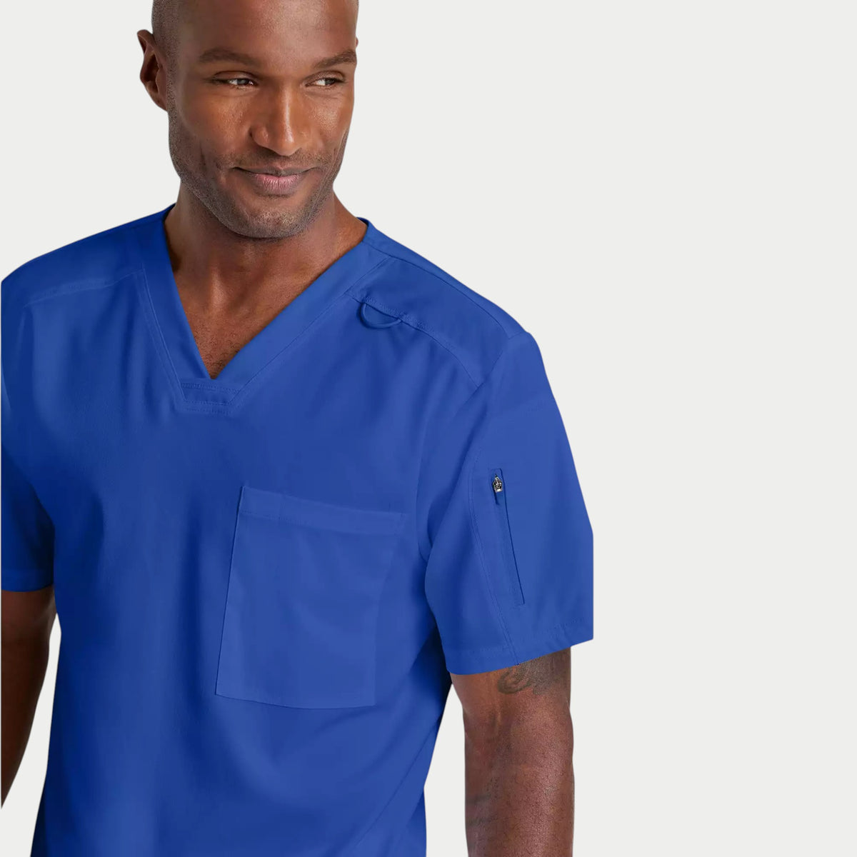 Murphy 2-Pocket V-Neck Scrub Top | GRST079