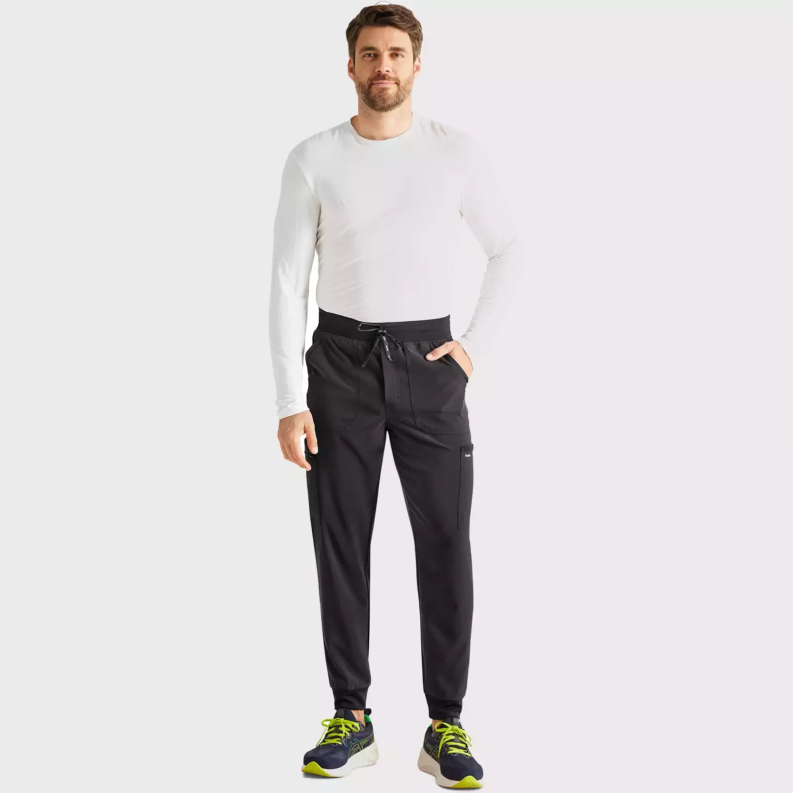 Men's Mid Rise Jogger Regular Length | IP066A